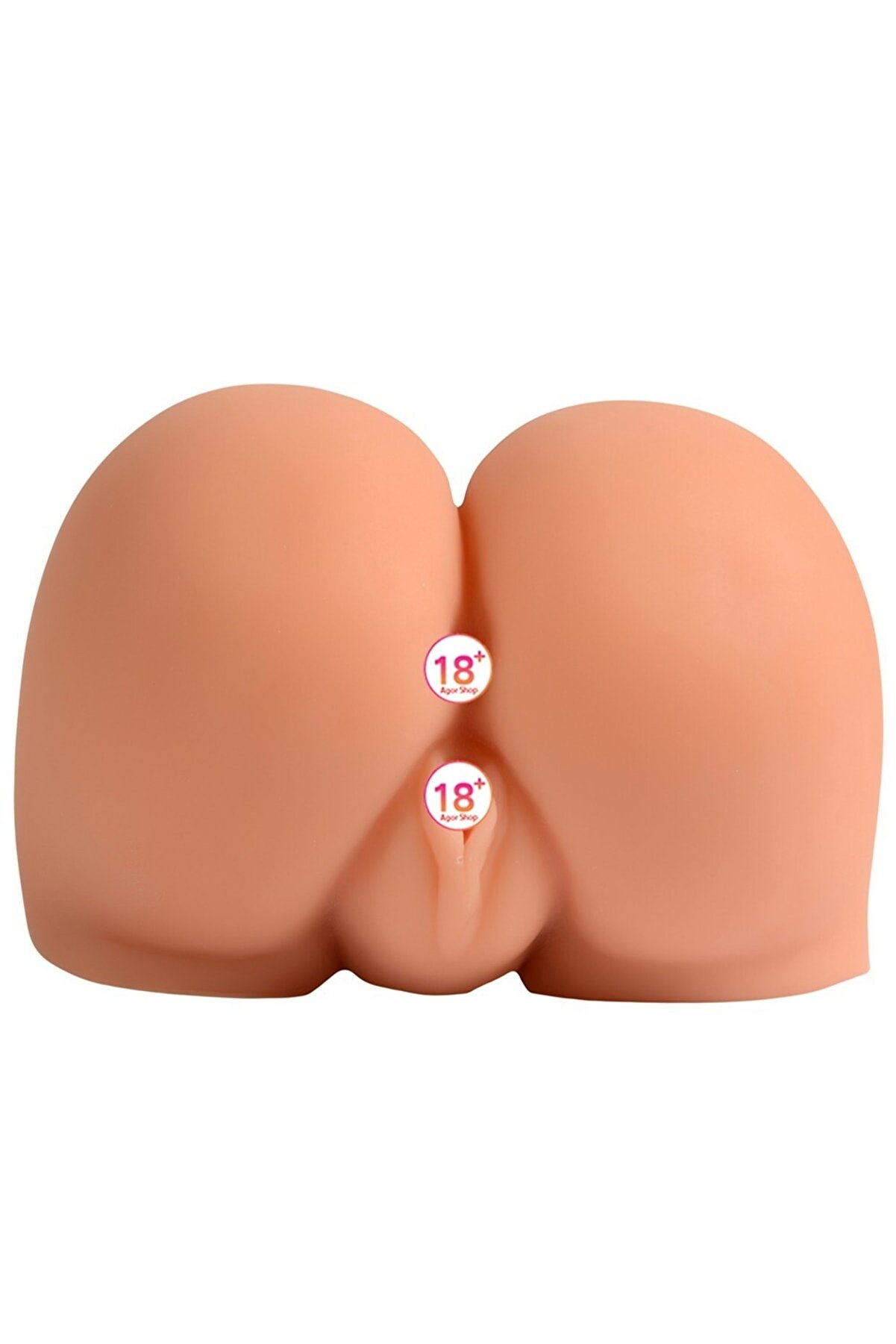 Erox Emi̇ly Soli̇d Ti̇treşi̇mli̇ Full Si̇li̇kon Yapay Vaji̇na Mast&uuml;rbat&ouml;r Xs-Ma50001-S