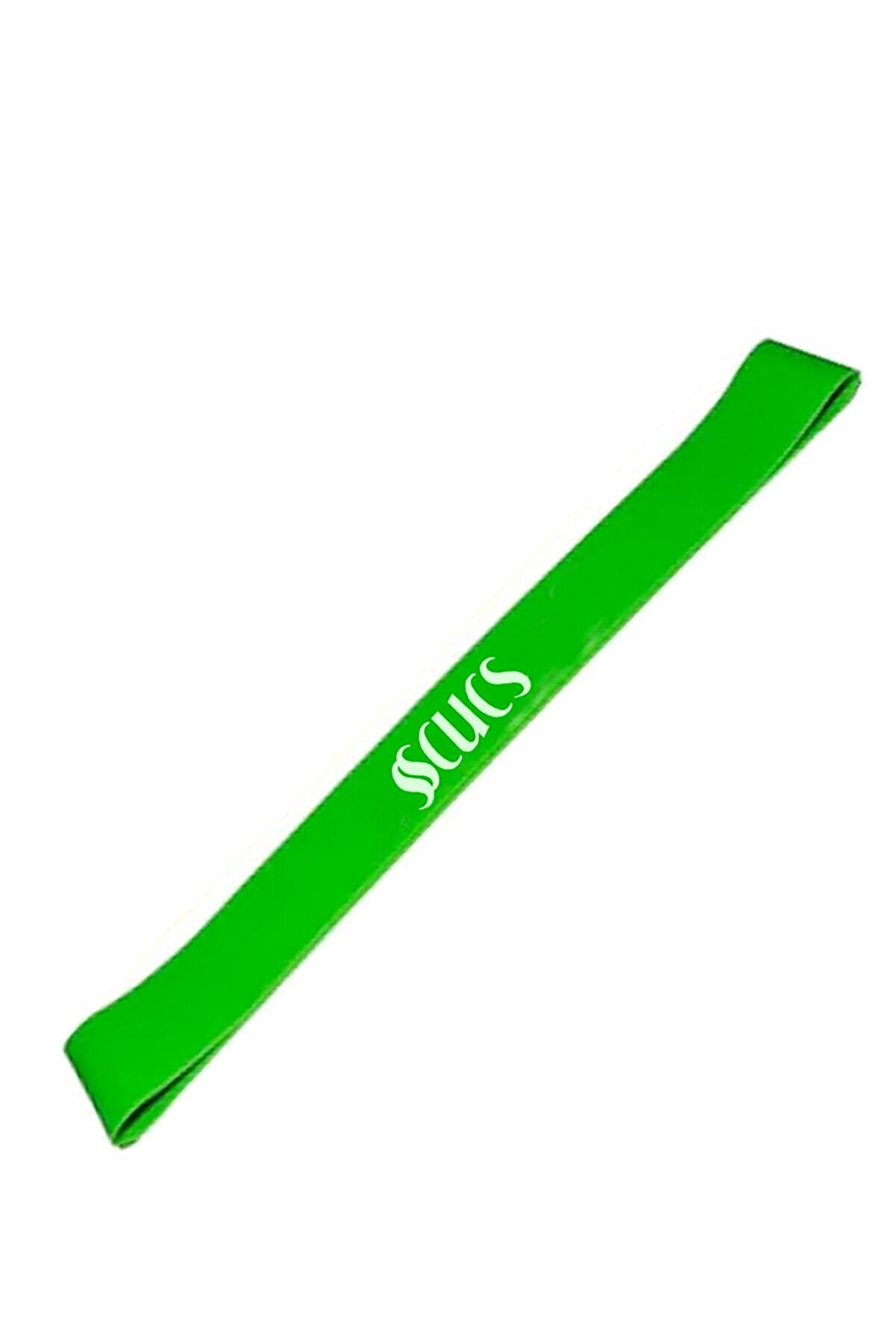 Scucs Yeşi̇l Aerobi̇k Lateks Band 5 Cm
