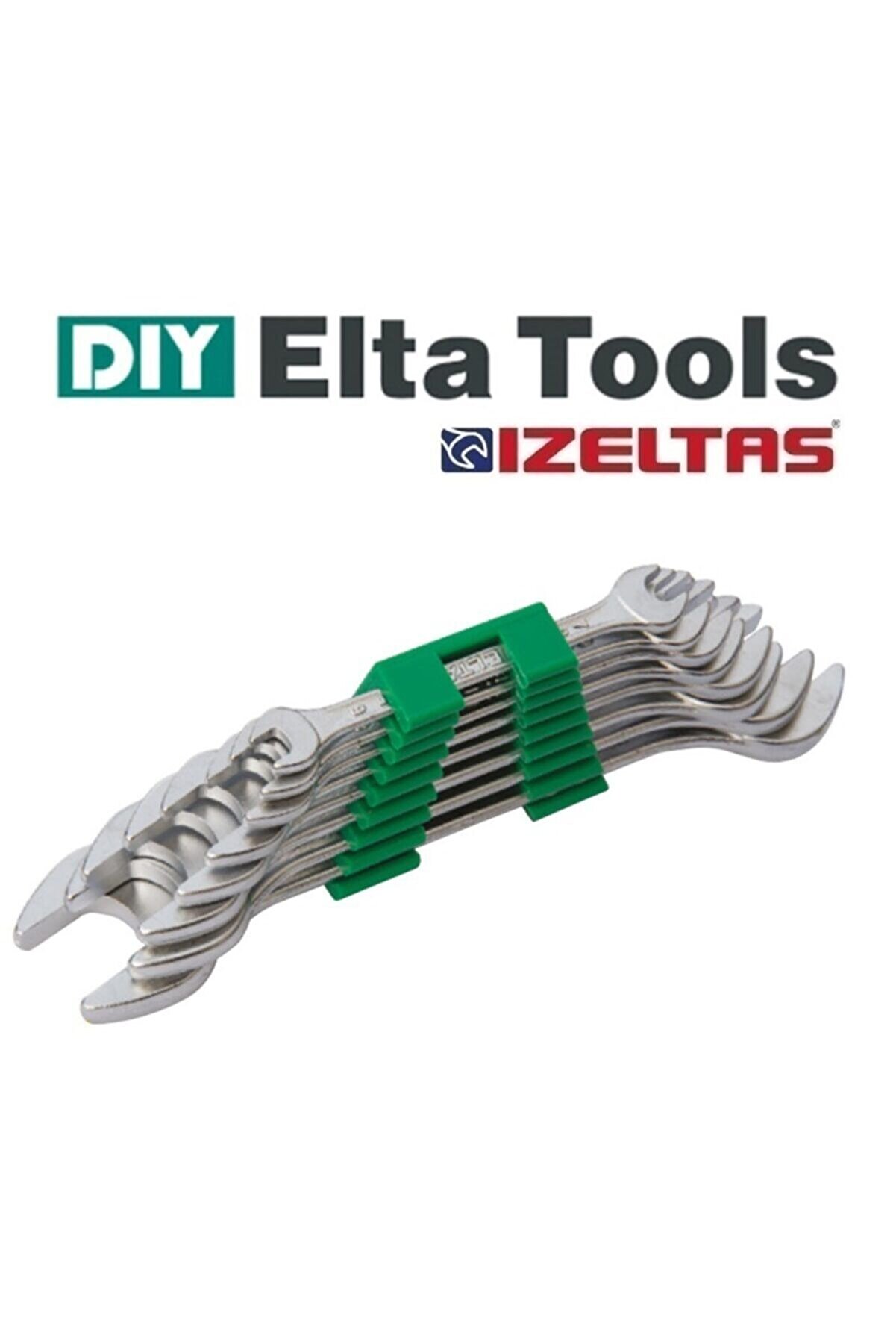 12Li̇ Açık Ağız Anahtar Takımı