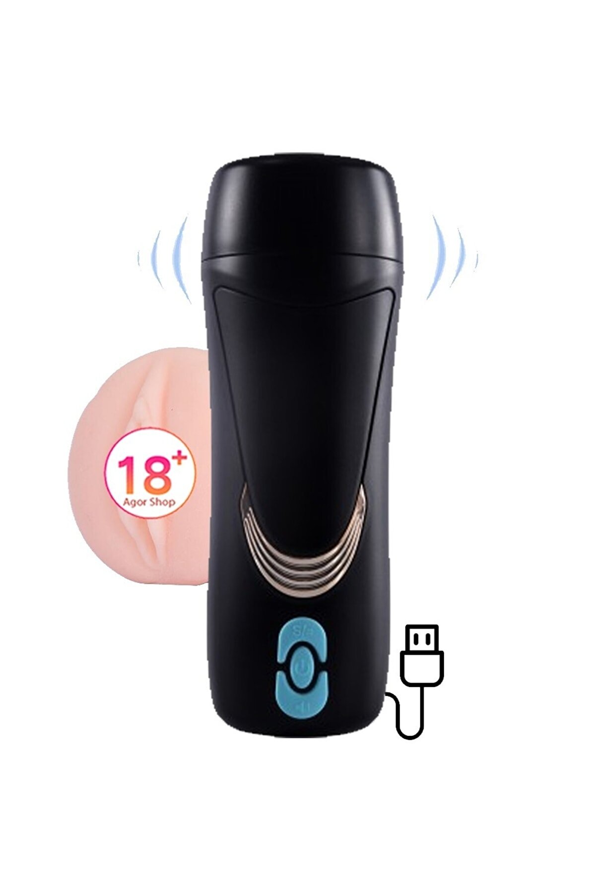 Erox Shequ Lauren 10 Mod Ti̇treşi̇m Ve Ses &Ouml;zelli̇kli̇ Reali̇sti̇k Vaji̇na