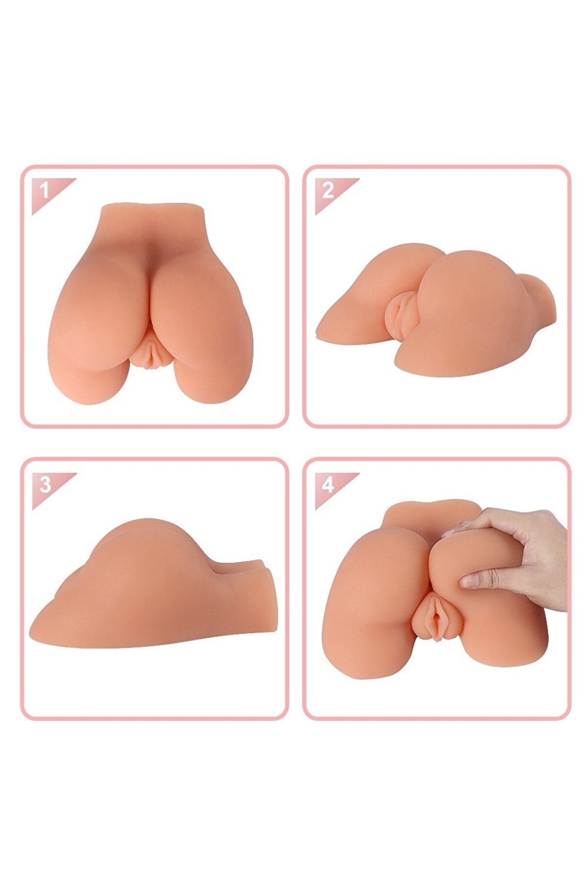 Erox Joshua Ti̇treşi̇mli̇ 2 Işlevli̇ Mi̇ni̇ Ultra Yumuşak Dokuda Kal&ccedil;a Xs-Ma50004-S