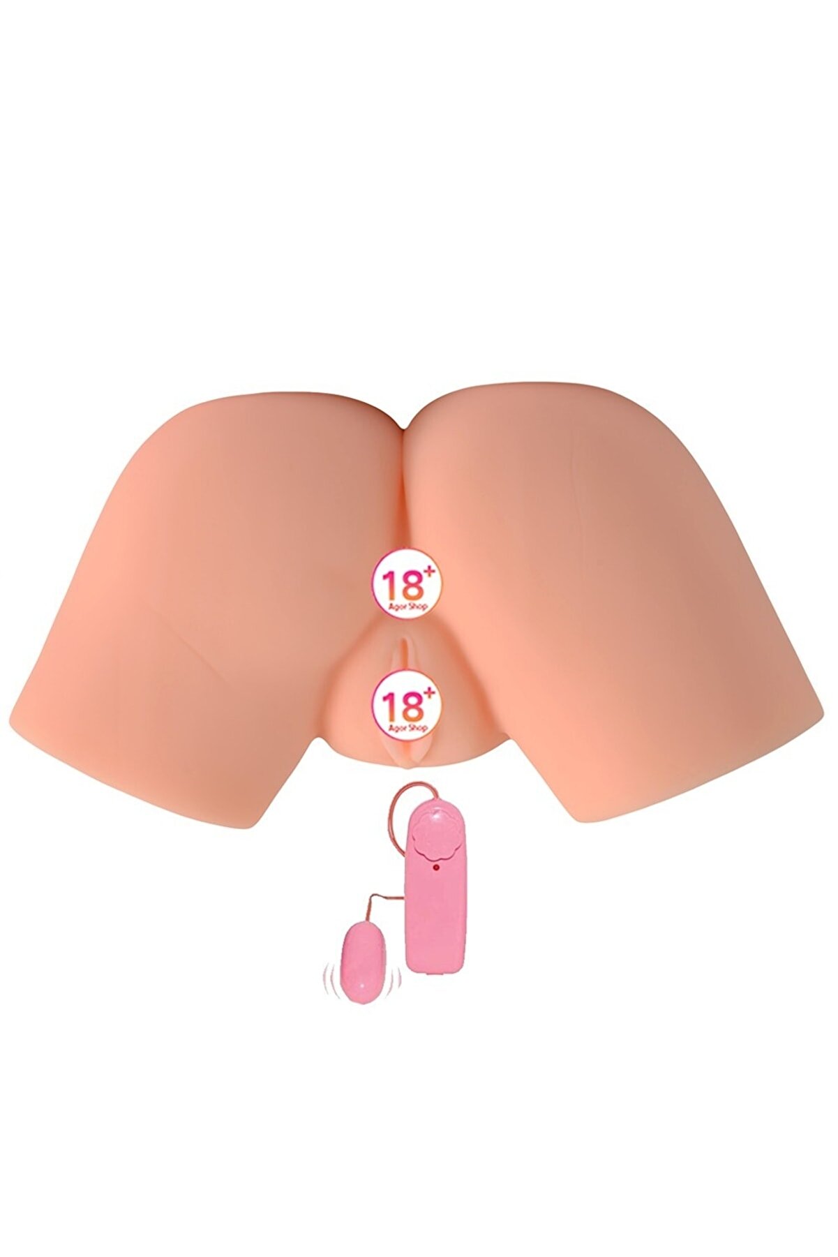 Erox Ameri̇kan Katheri̇ne 2 Işlevli̇ Ayarlanabi̇li̇r Ti̇treşi̇m Ultra Yumuşak Vaji̇na Xs-Ma50013-S