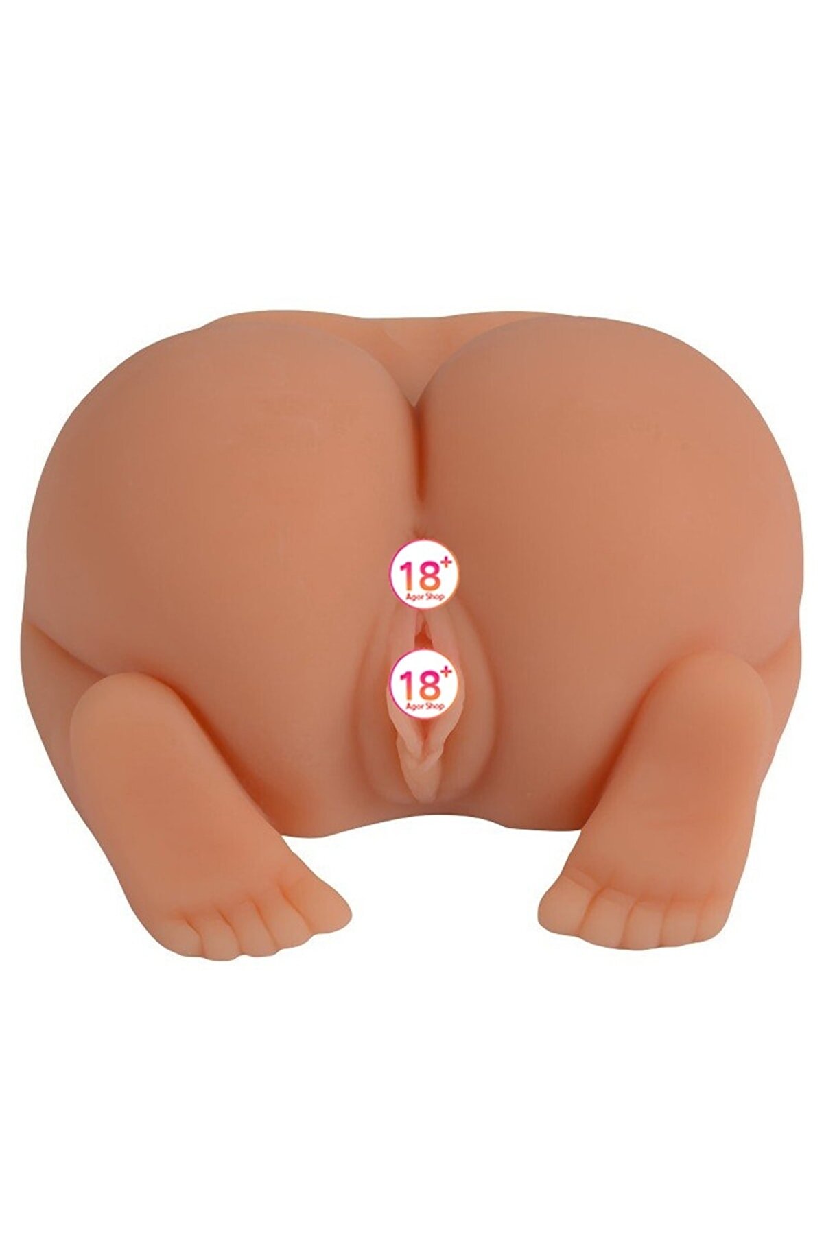 Erox Mai̇d Buttock 2 Işlevli̇ Kullanılabi̇len Vaji̇na Mast&uuml;rbat&ouml;r Xs-Ma50021