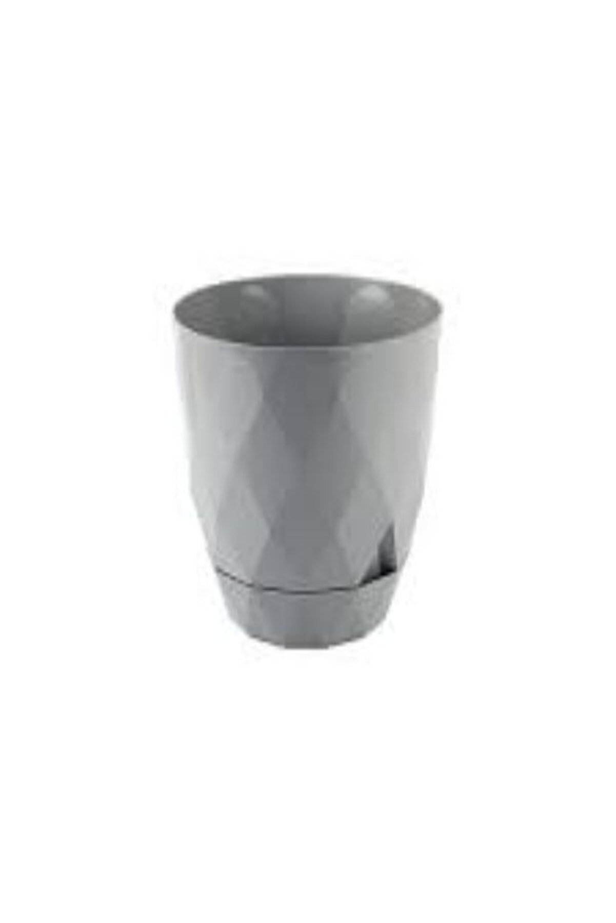 Karasu Plastık Yakamoz Saksı 9X8 Cm 0.3 Lt K450 Pembe