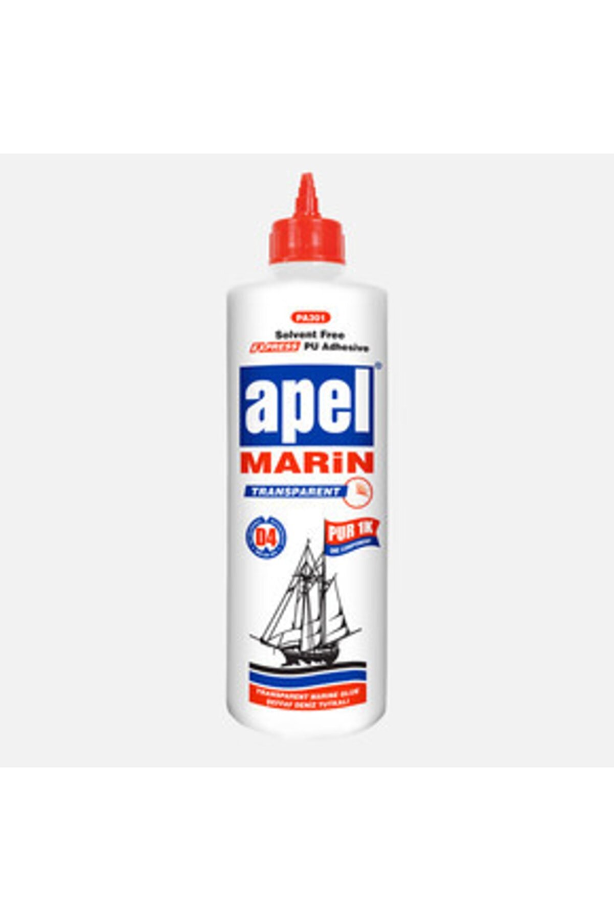 APEL Marin Pa301 D4 Express Deniz Tutkalı / Şeffaf 600 Gr