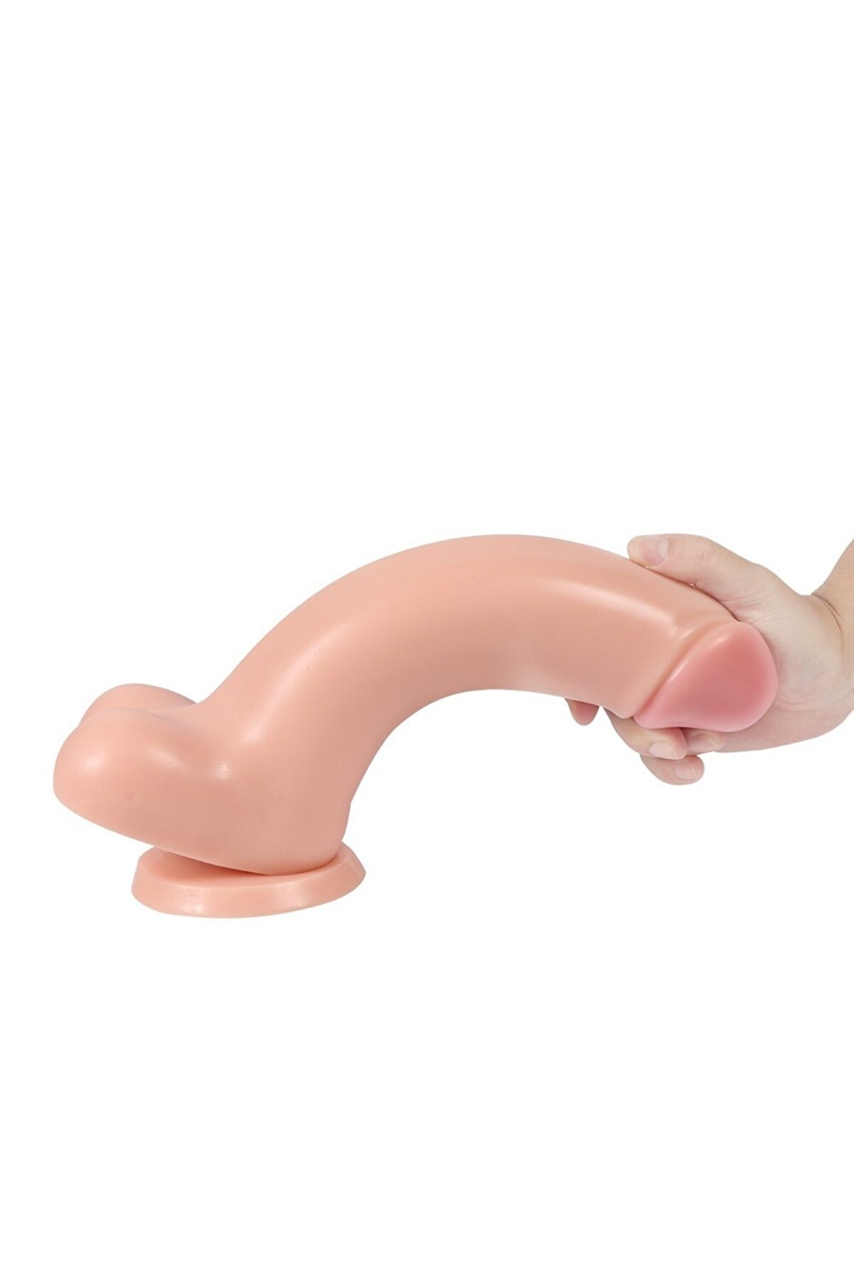 Meyrabest Di̇ldo Seri̇es Cooper P&uuml;r&uuml;zss&uuml;z Ci̇lt Reali̇sti̇k Di̇ldo 29 Cm