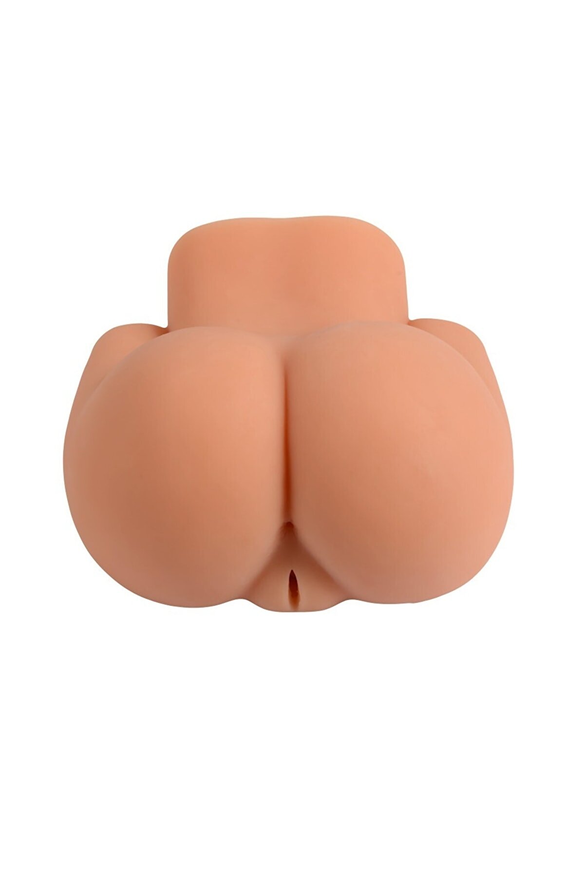 Erox Ni̇cola B&uuml;y&uuml;k Boy Full Si̇li̇kon Yumuşak Dokuda 2 Işlevli̇ Kal&ccedil;a Vaji̇na Mast&uuml;rbat&ouml;r Sq-Ma50012