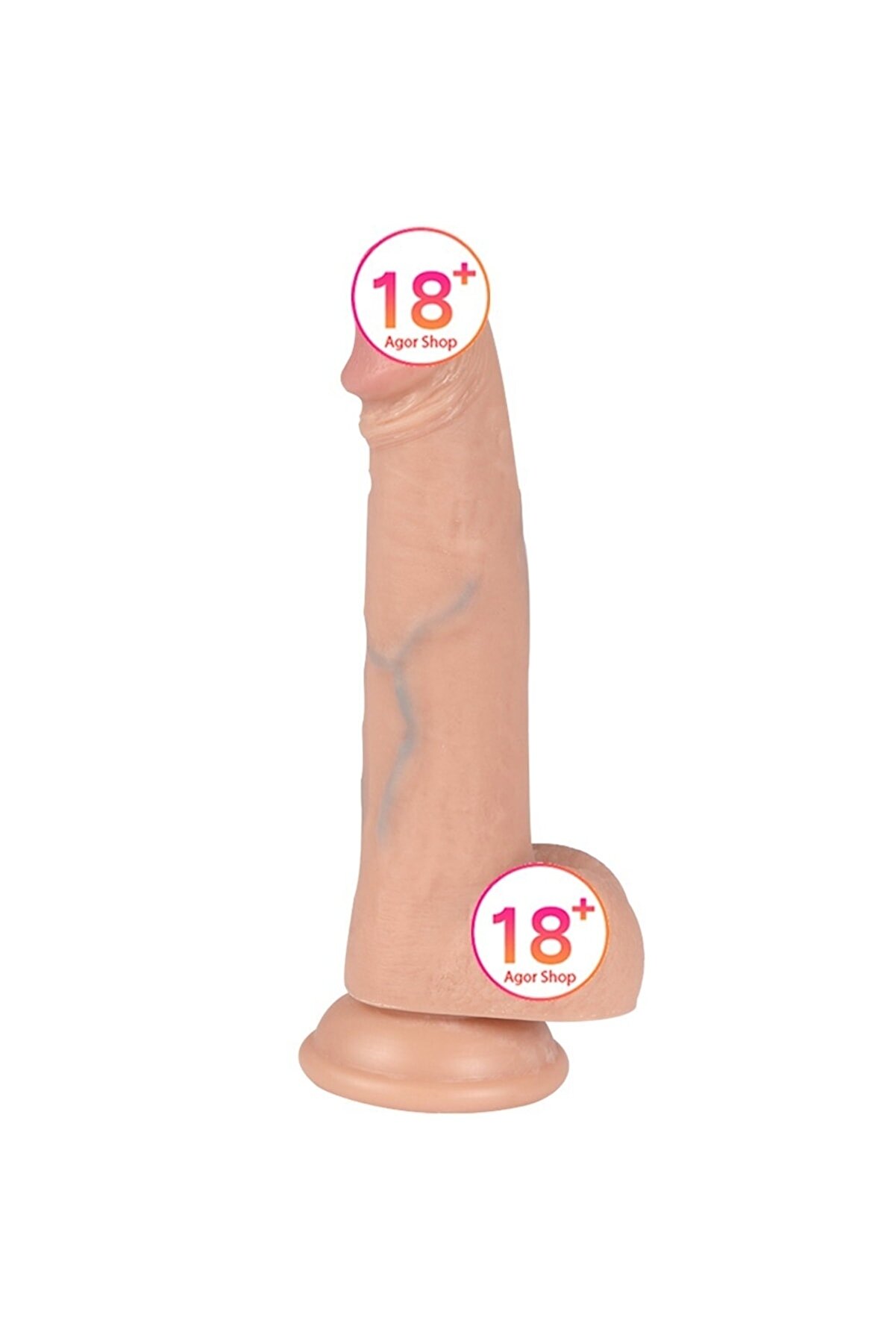 Meyrabest Di̇ldo Seri̇es Archi̇e Di̇ldo 21 Cm Reali̇sti̇k Peni̇s