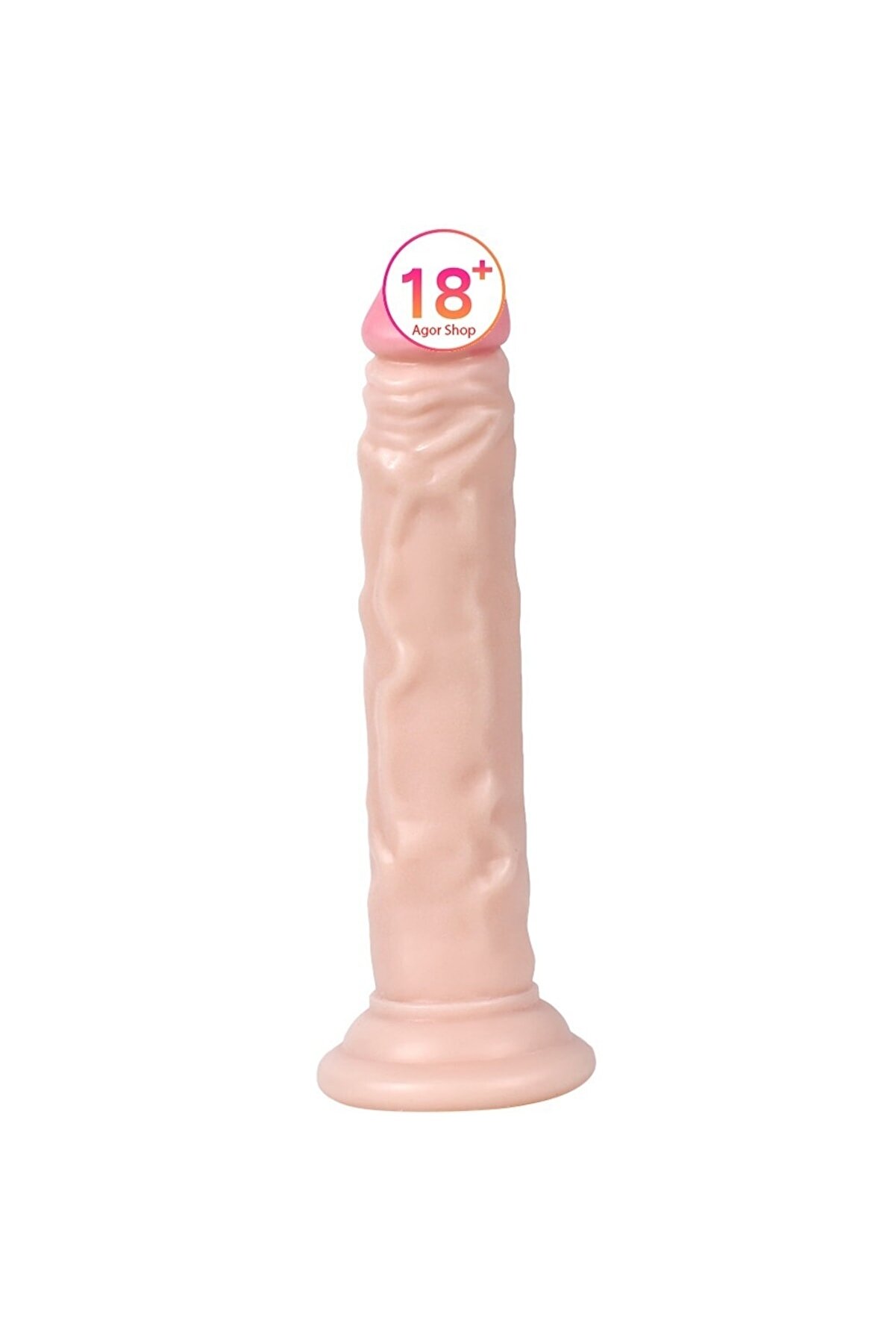 Meyrabest Di̇ldo Seri̇es 15 Cm Anal Ve Vaji̇nal Kullanılabi̇len Reali̇sti̇k Peni̇s