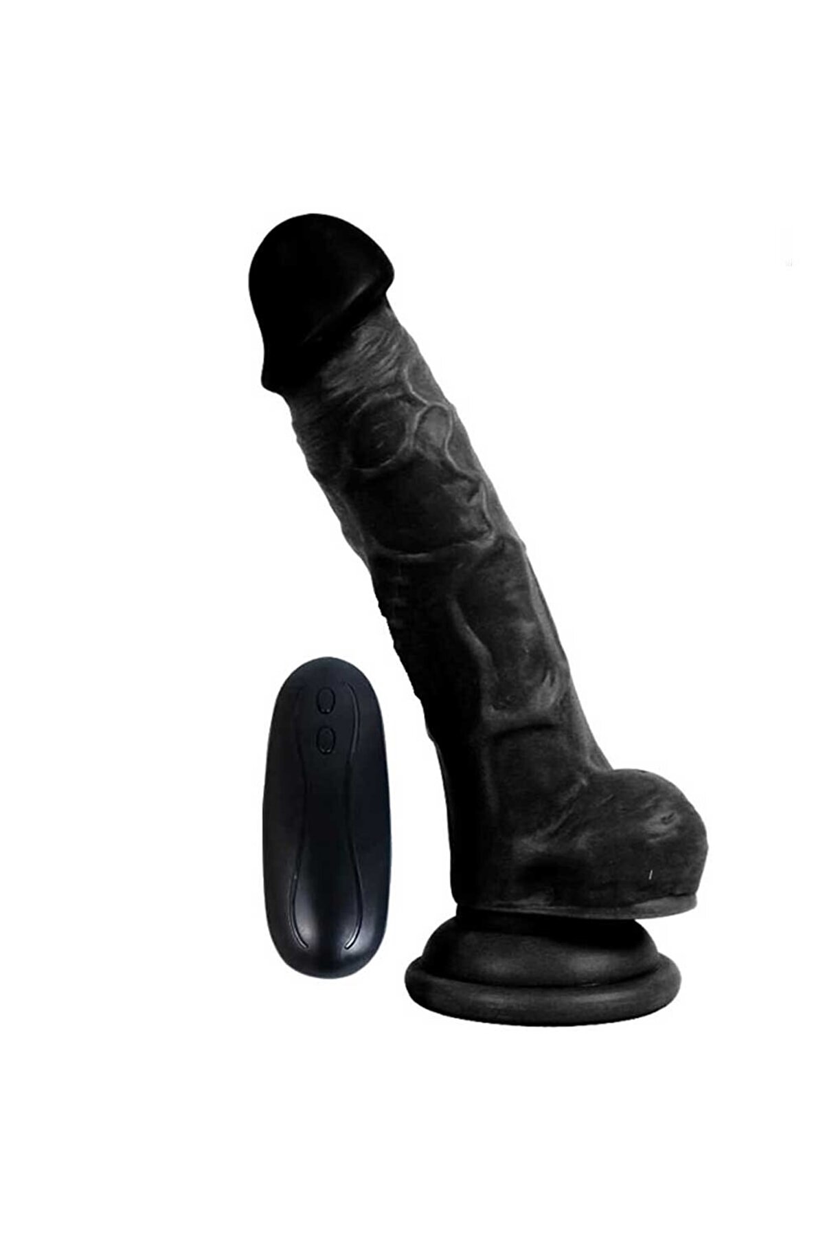 Meyrabest Di̇ldo Seri̇es Holy 18 Cm Ti̇treşi̇mli̇ Reali̇sti̇k Zenci̇ Peni̇s