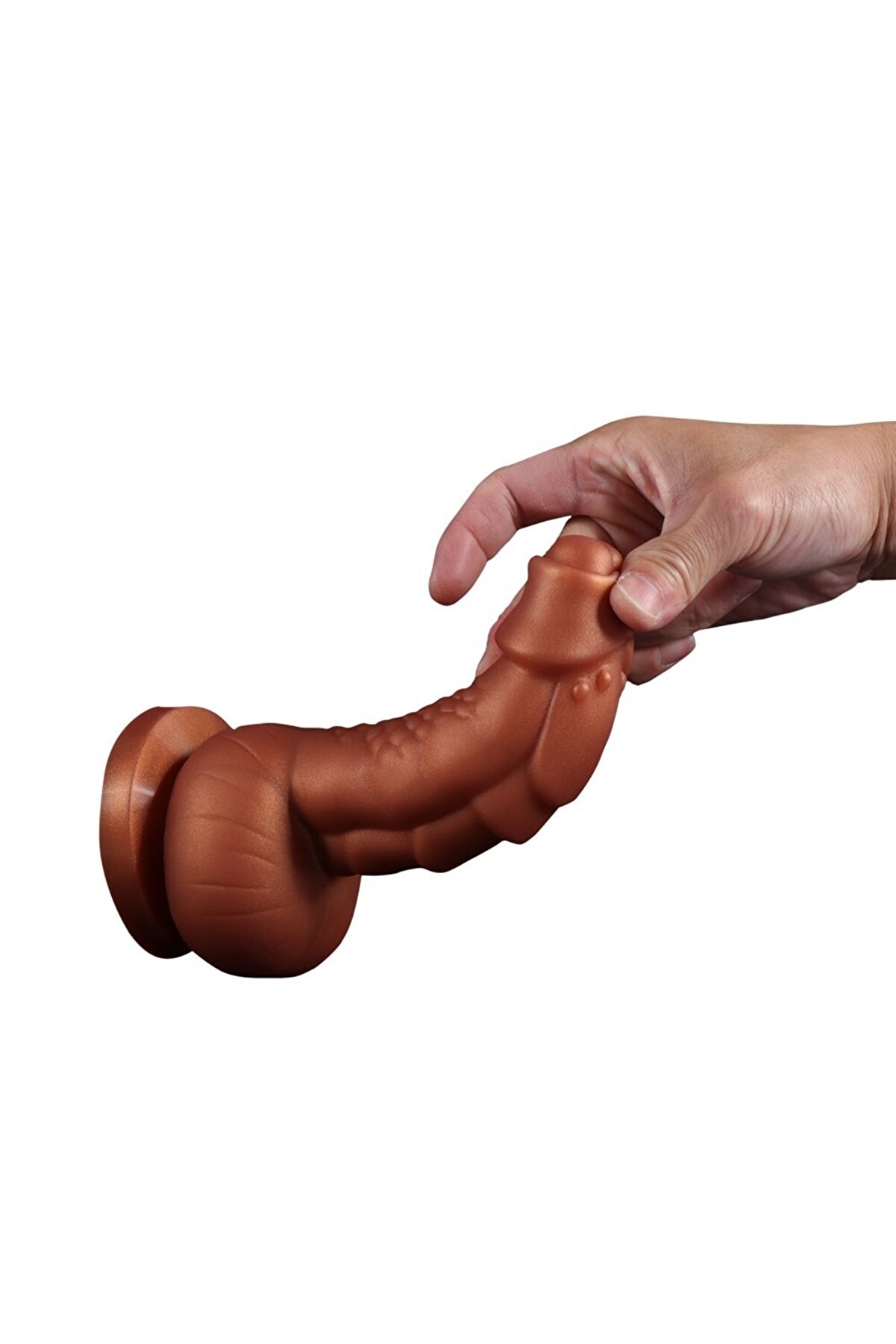 Meyrabest Di̇ldo Seri̇es Monster 2 Yumuşak Doku Koni̇k Reali̇sti̇k Di̇ldo