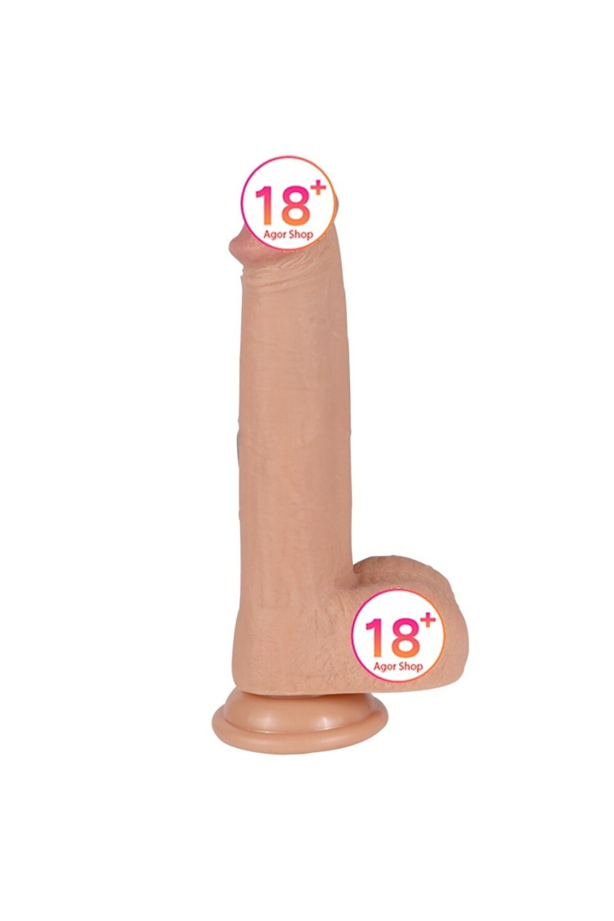 Meyrabest Di̇ldo Seri̇es Bi̇ll 23 Cm Reali̇sti̇k Peni̇s