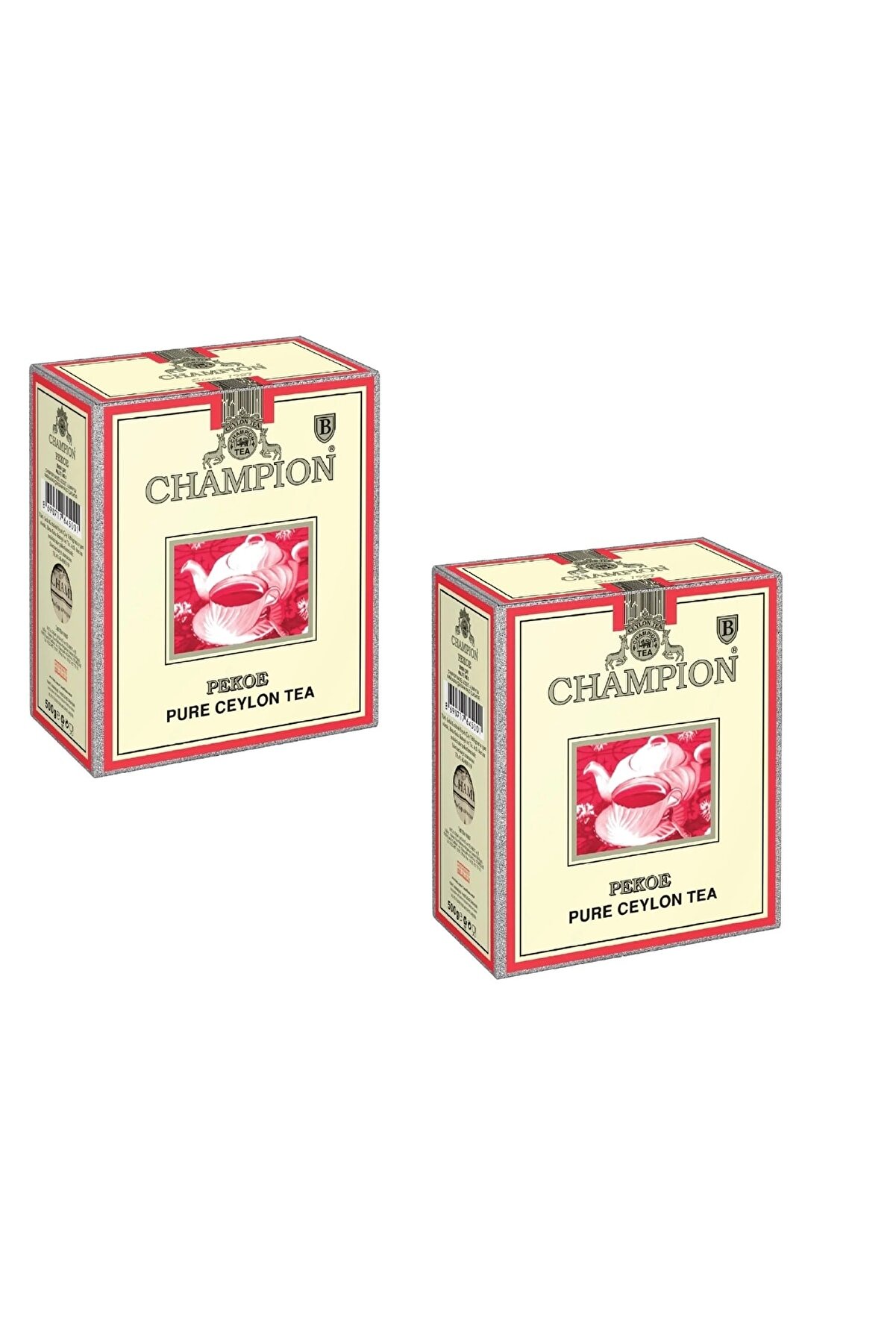 Beta Tea Champi̇on Pekoe 500 Gr ( Super Pekoe ) X 2 Paket ( 1.000 Gram )