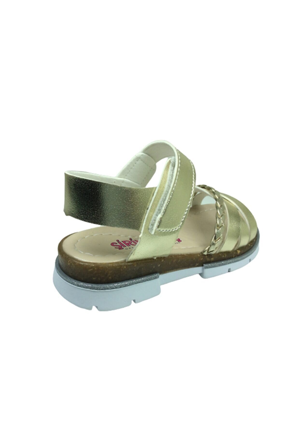 Kız Çocuk Sedef Çapraz Sandalet