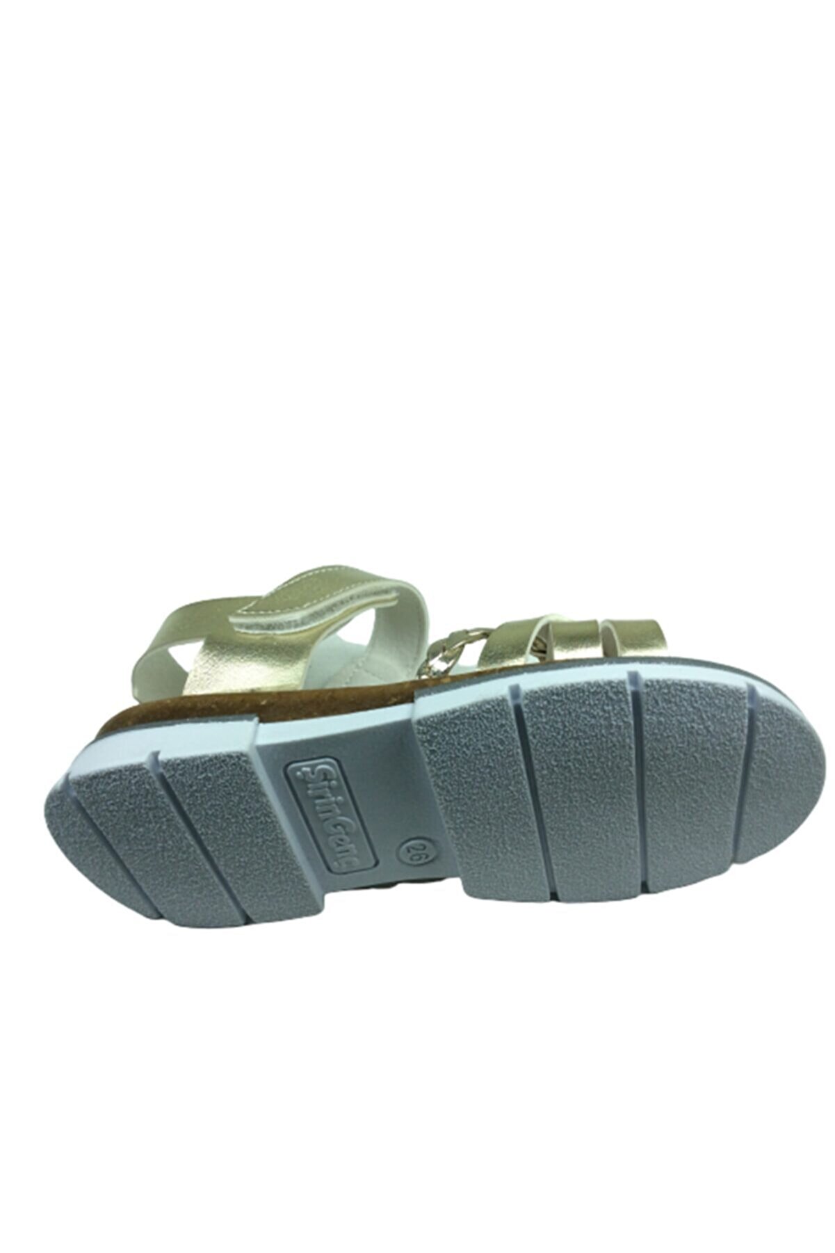 Kız Çocuk Sedef Çapraz Sandalet