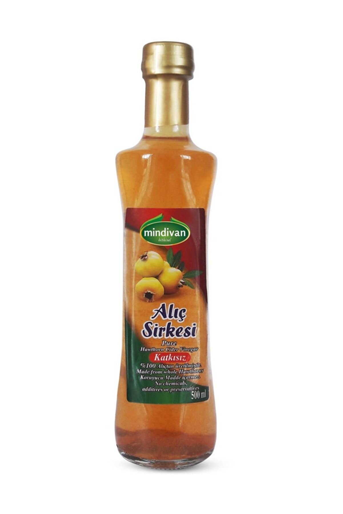 Katkısız Alıç Si̇rkesi̇ 500 Ml