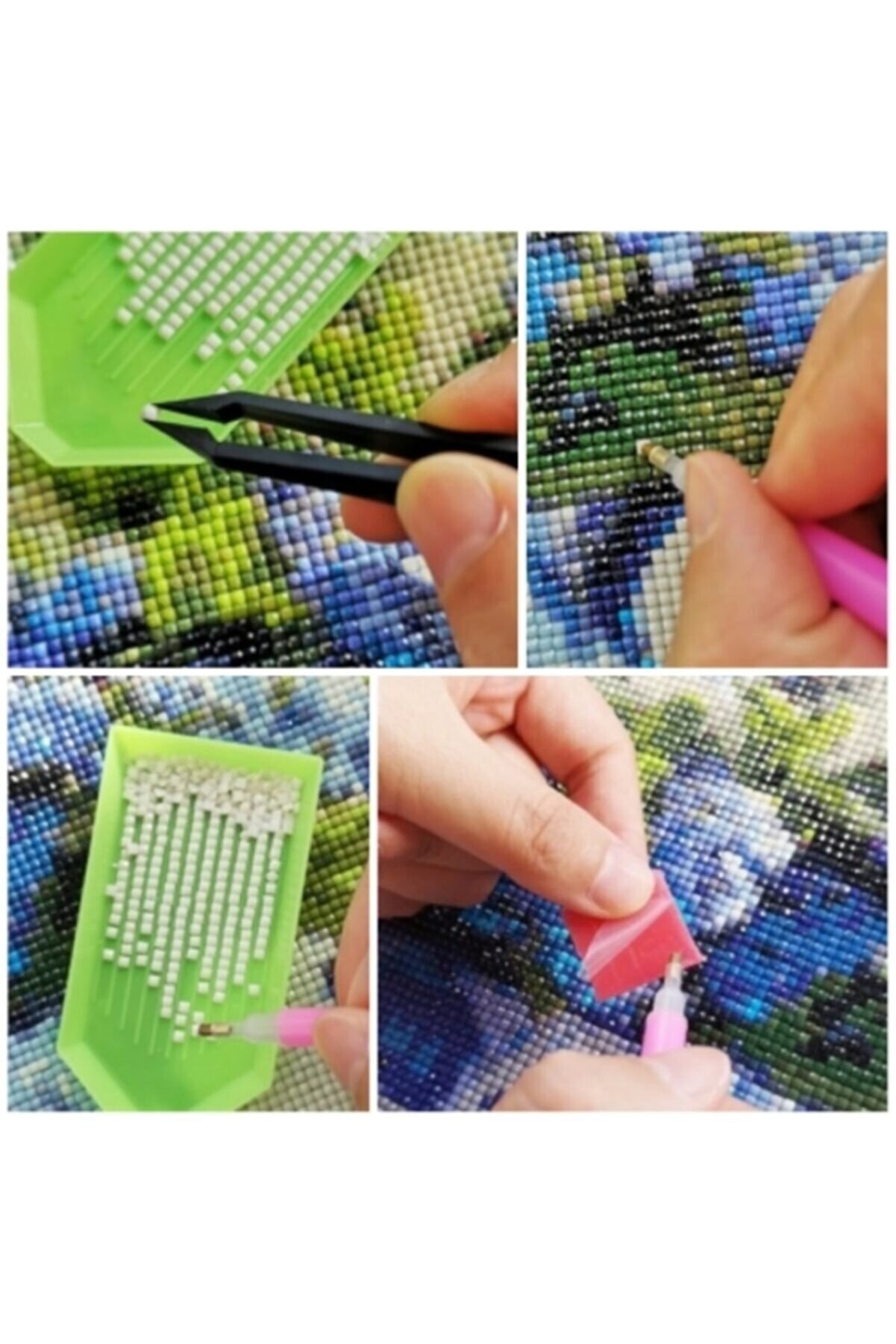 Hondep 5D Elmas Boyama Anne Bebek Mozai̇k Taş Işleme Seti̇, Kendi̇n Yap Tablo Dekorasyon Eğlenceli̇ Hobi̇