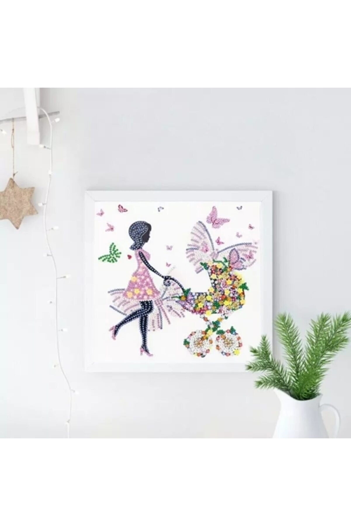 Hondep 5D Elmas Boyama Anne Bebek Mozai̇k Taş Işleme Seti̇, Kendi̇n Yap Tablo Dekorasyon Eğlenceli̇ Hobi̇