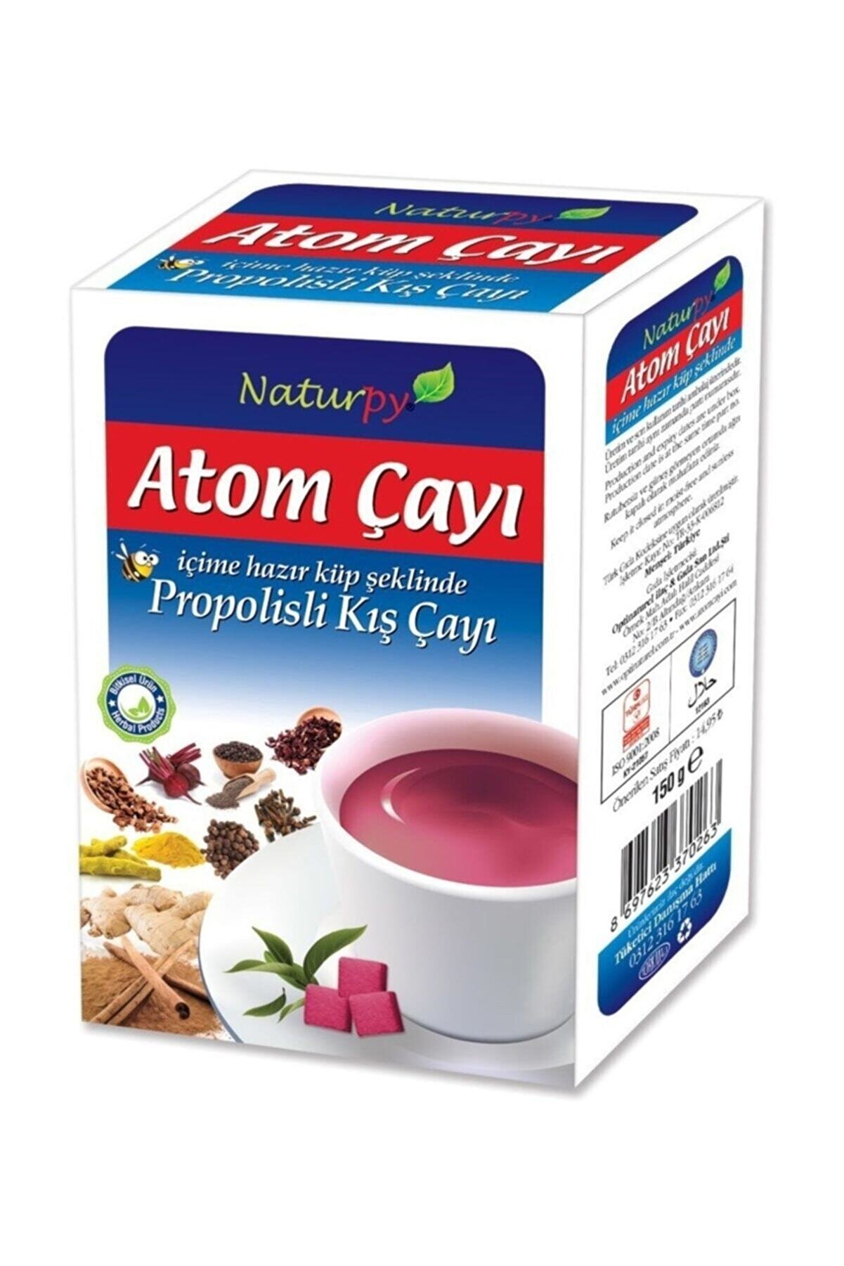 Atom Çayı Propoli̇sli̇ Kış Çayı 200Gr.