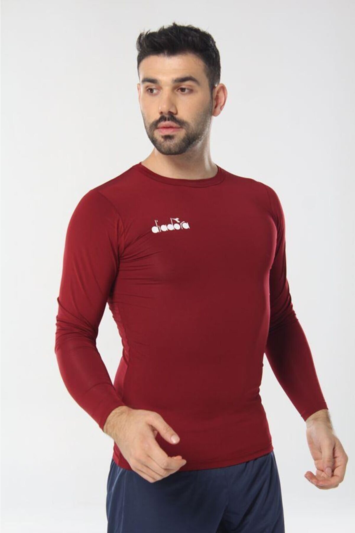 Di̇adora Uzun Kollu Içli̇k Bordo