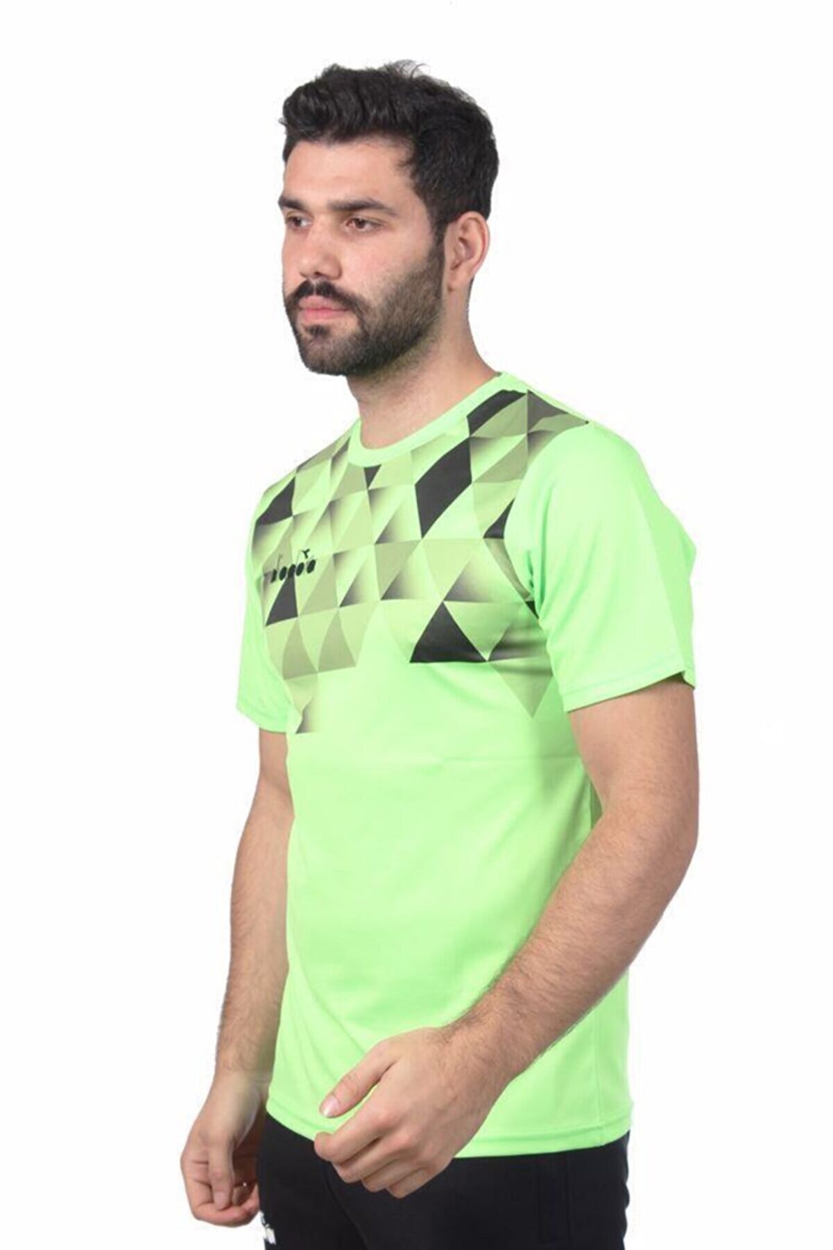 Di̇adora Alone Antrenman T-Shi̇rt Açık Yeşi̇l