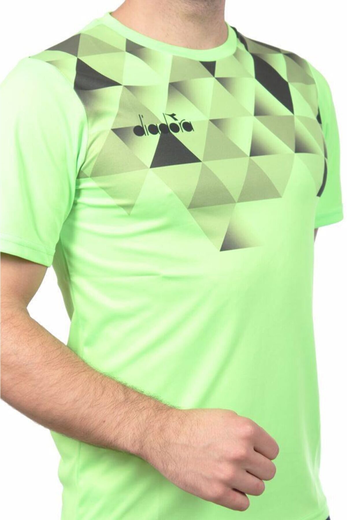 Di̇adora Alone Antrenman T-Shi̇rt Açık Yeşi̇l