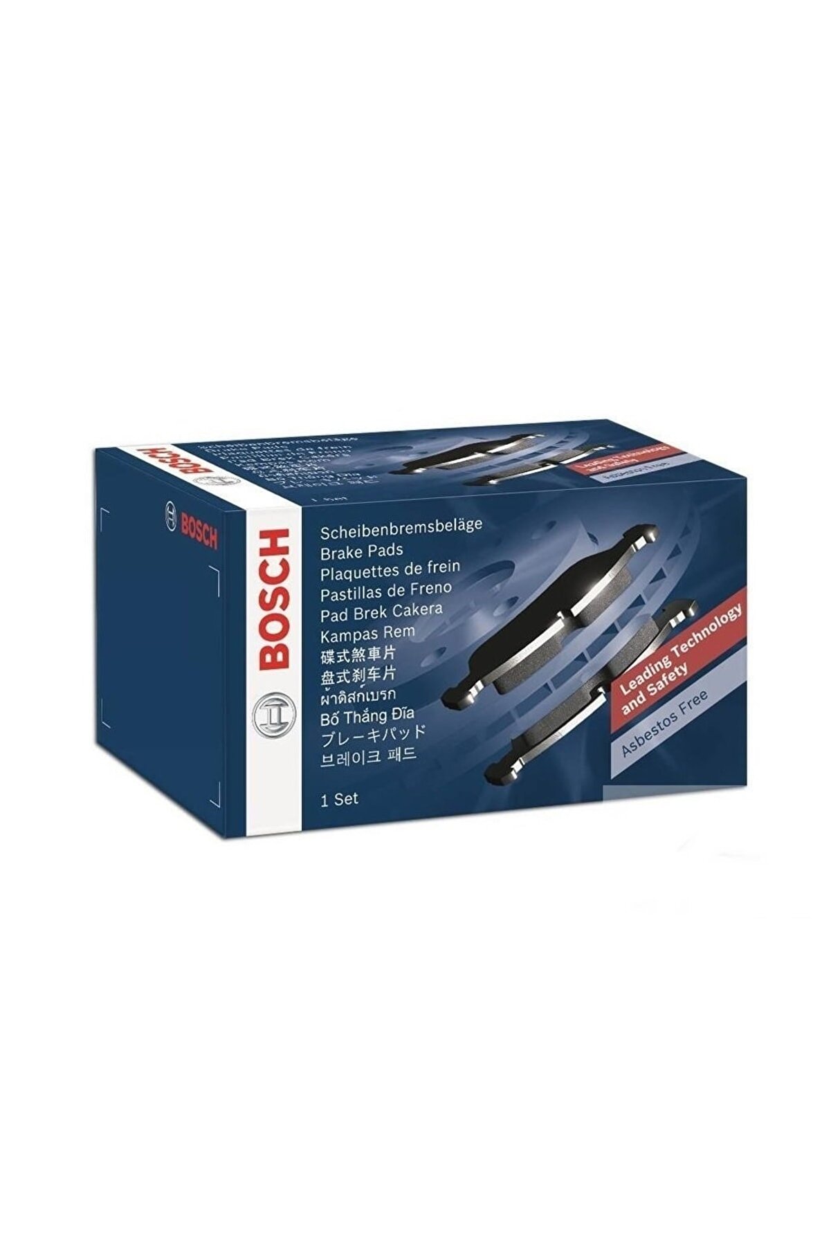 Bosch Crafter Ön Fren Balata Takım,sprinter Ön Fren Balata Takım (0986495098)