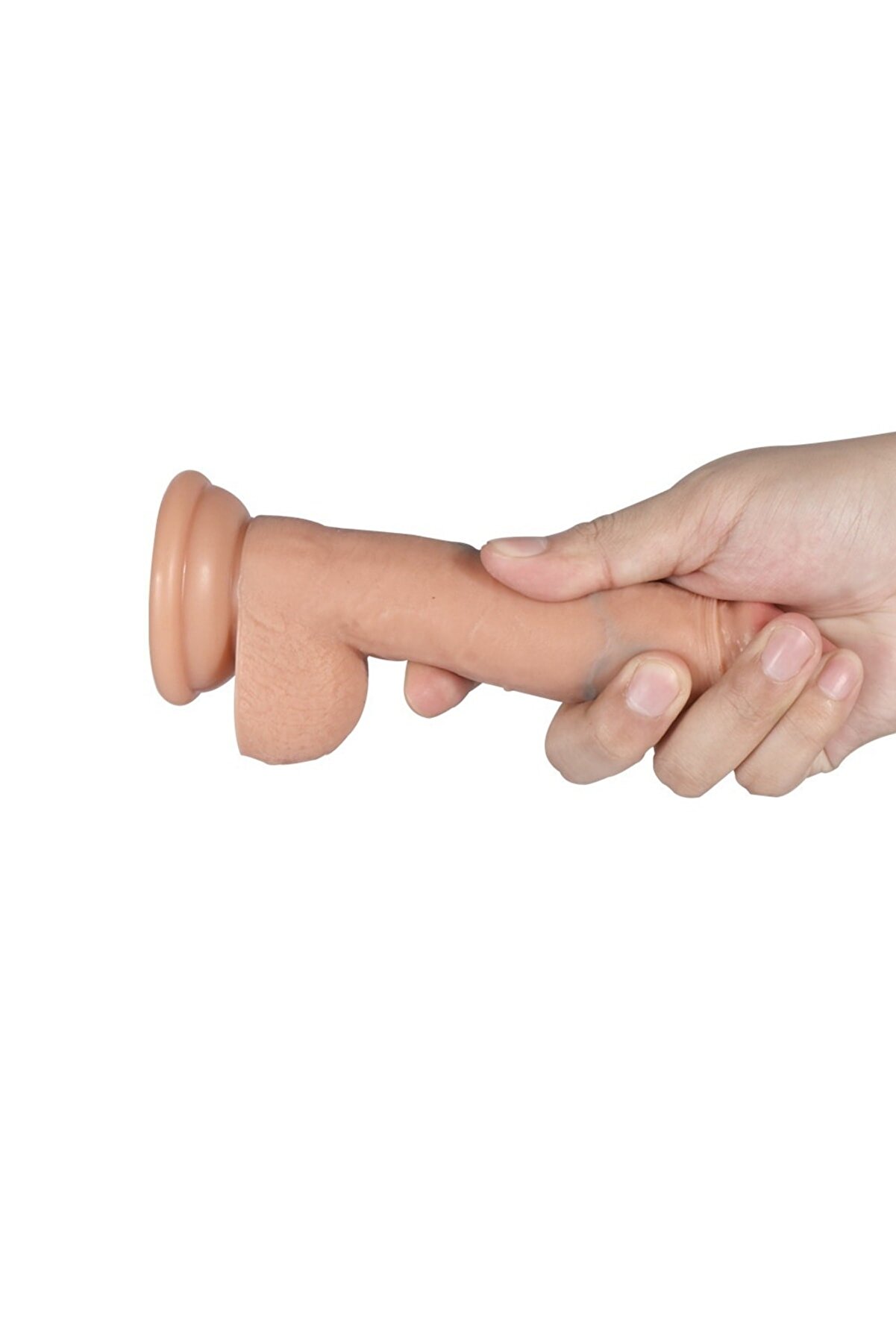 Meyrabest Di̇ldo Seri̇es Addi̇son 17 Cm Reali̇sti̇k Peni̇s