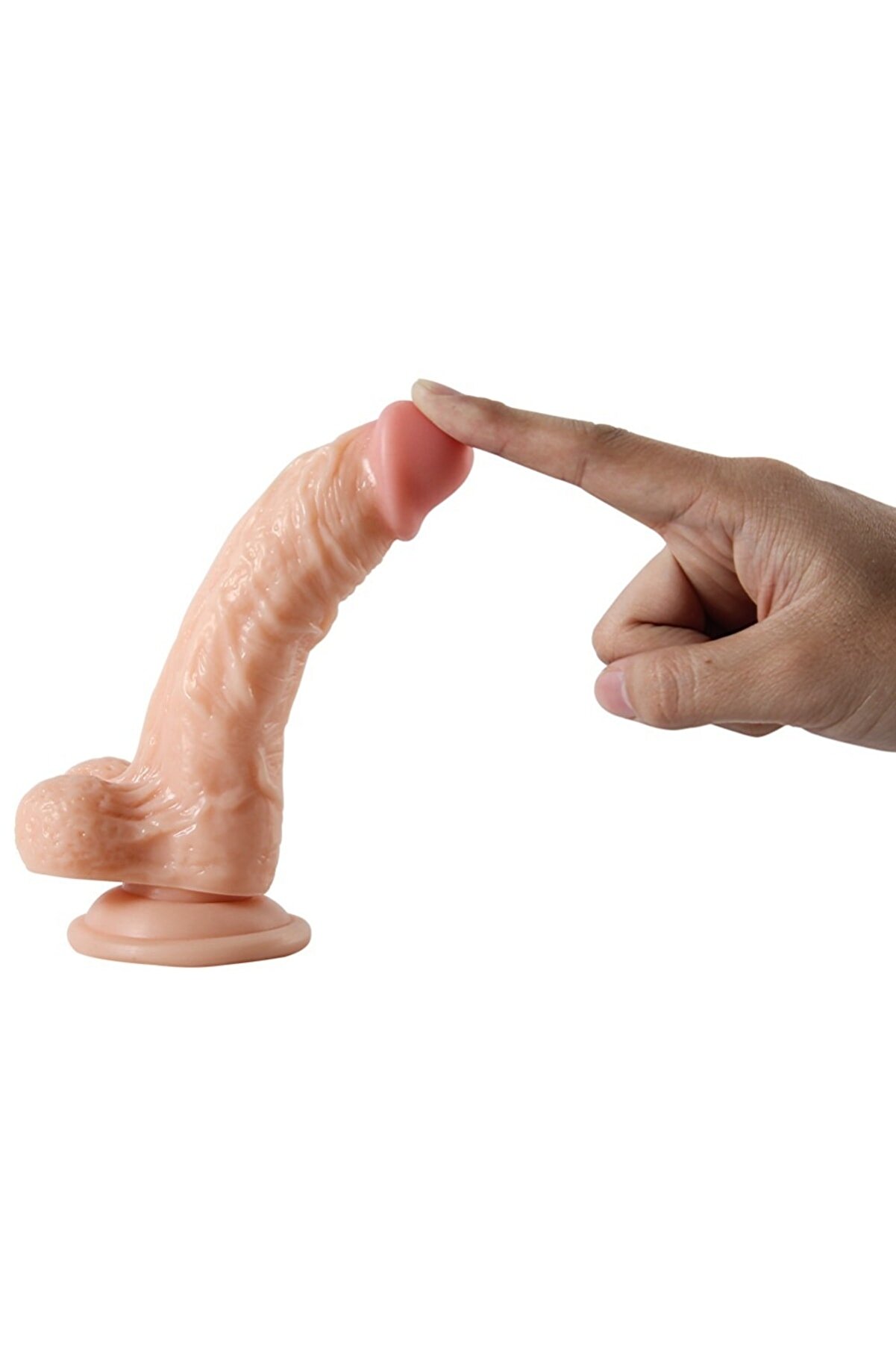 Meyrabest Di̇ldo Seri̇es Lei̇long 17 Cm Kemerli̇ Reali̇sti̇k Strapon Peni̇s