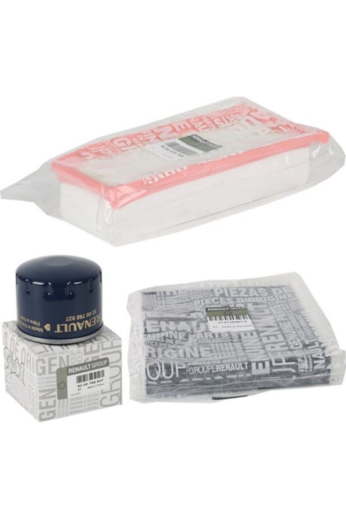 MAİS Dacia Logan 1.5 Dcı Filtre Bakım Seti ( Hava Filtresi - Yağ Filtresi - Polen Filtresi )