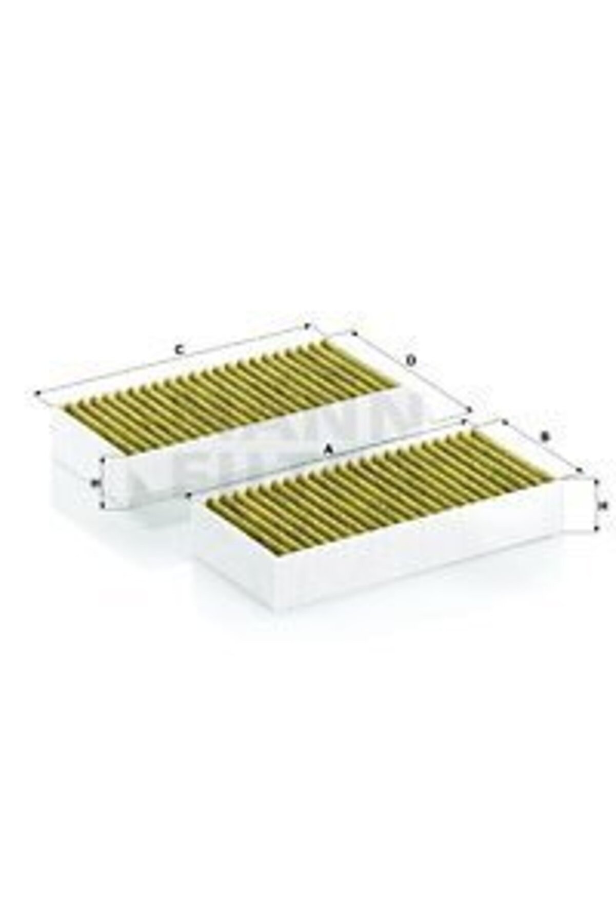 MANN ( Fp26028-2) Filtre Otomobil