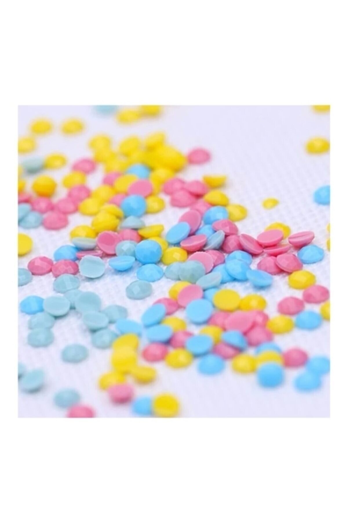 Hondep 5D Elmas Boyama Anne Bebek Mozai̇k Taş Işleme Seti̇, Kendi̇n Yap Tablo Dekorasyon Eğlenceli̇ Hobi̇