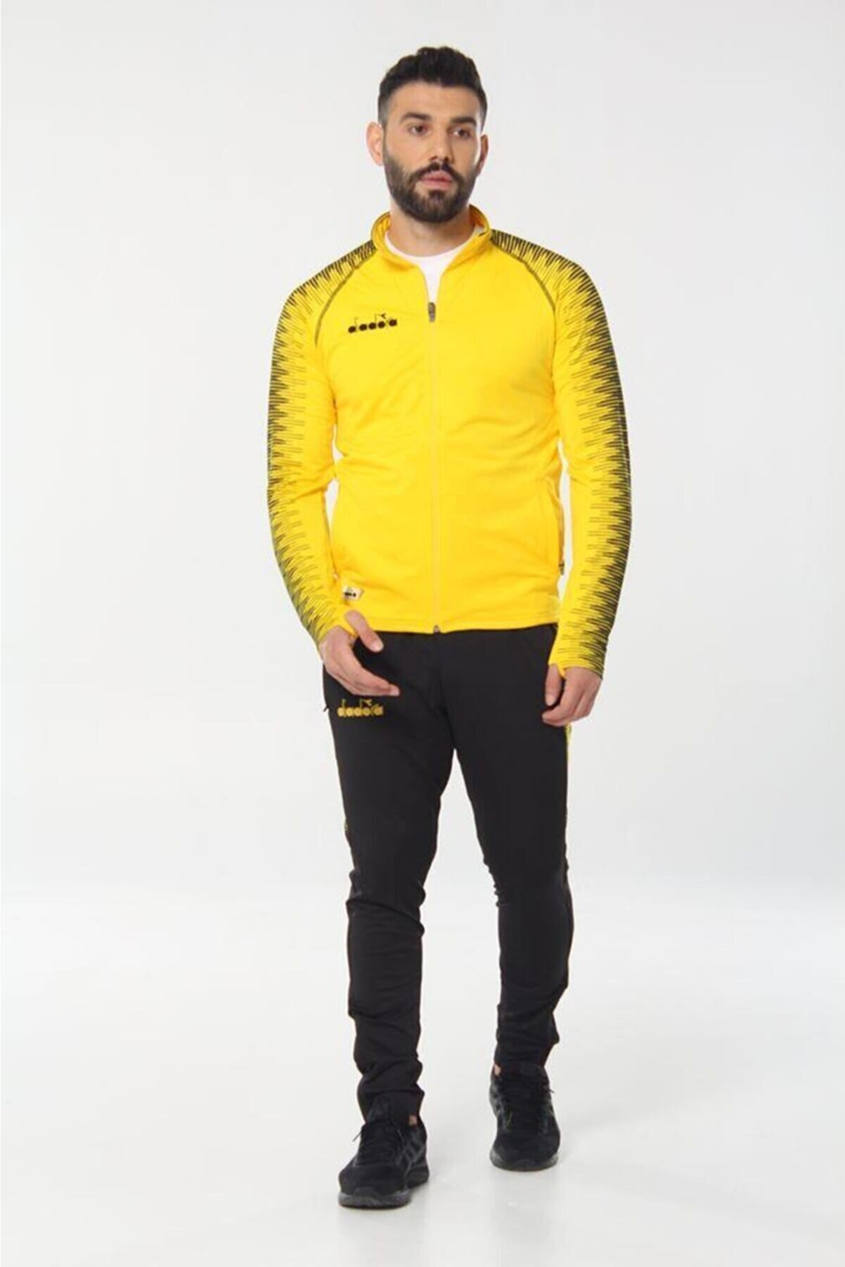 Di̇adora Ri̇ti̇m Kamp Eşofman Takımı Sarı