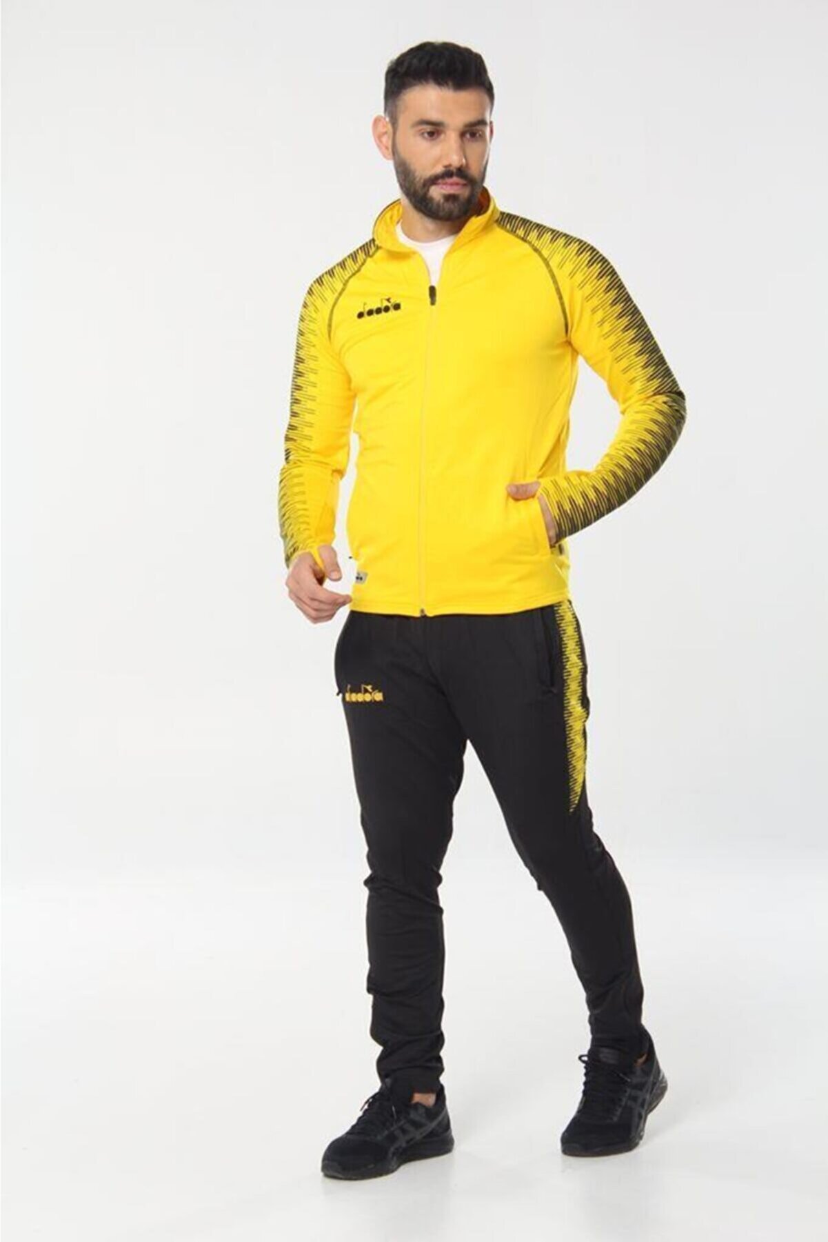 Di̇adora Ri̇ti̇m Kamp Eşofman Takımı Sarı