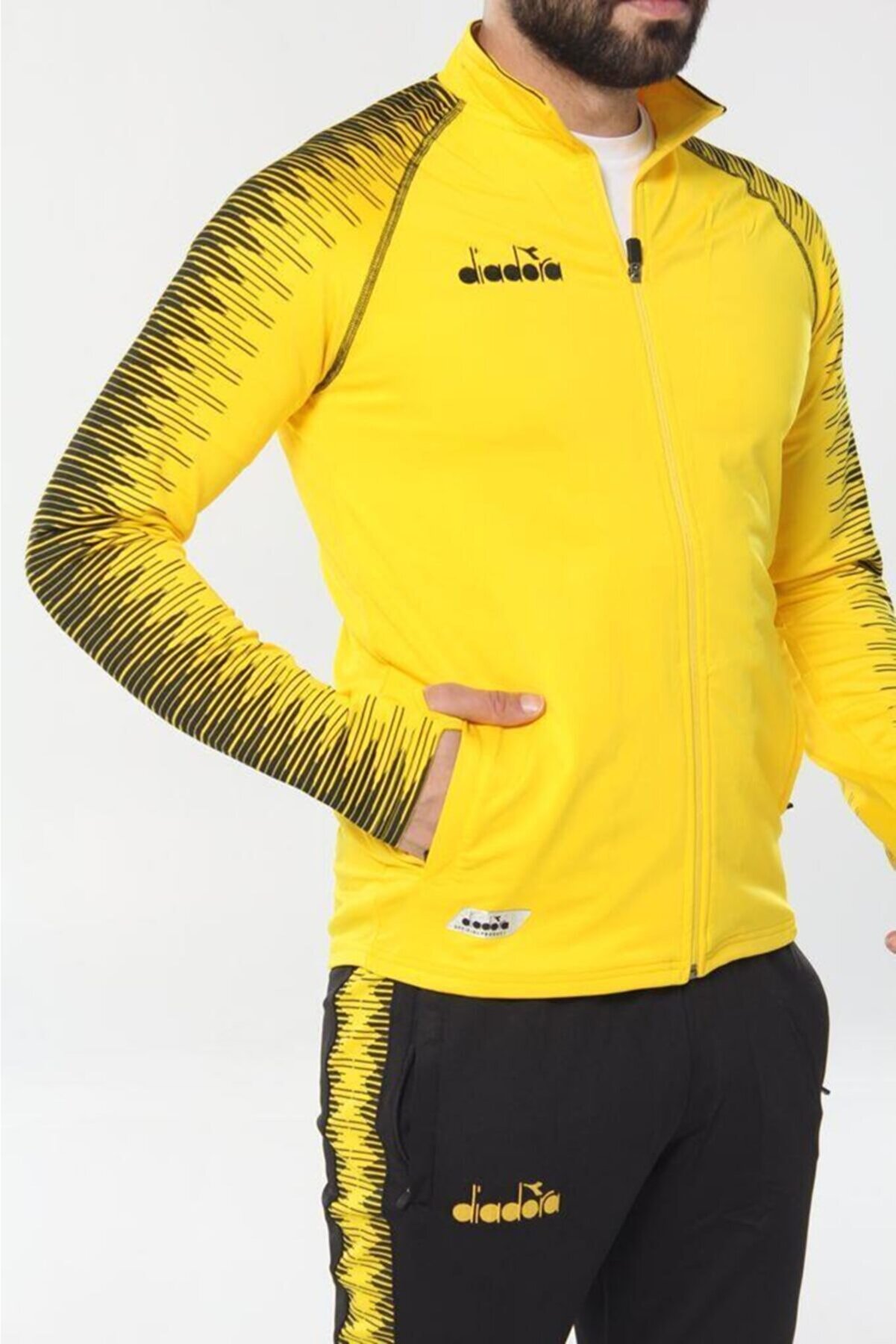 Di̇adora Ri̇ti̇m Kamp Eşofman Takımı Sarı