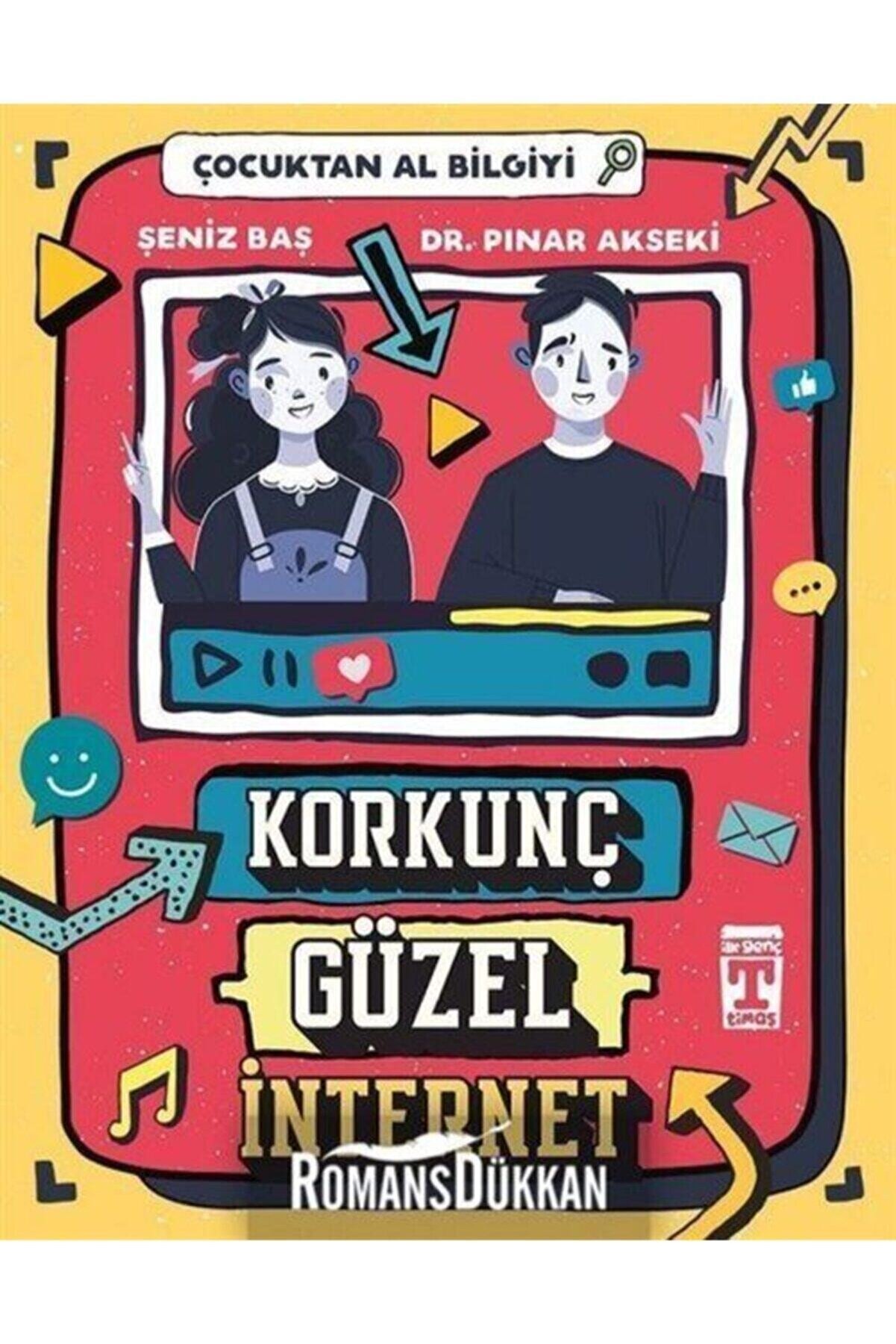 Gen&ccedil; Ti̇maş Korkun&ccedil; G&uuml;zel Internet &Ccedil;ocuktan Al Bi̇lgi̇yi̇