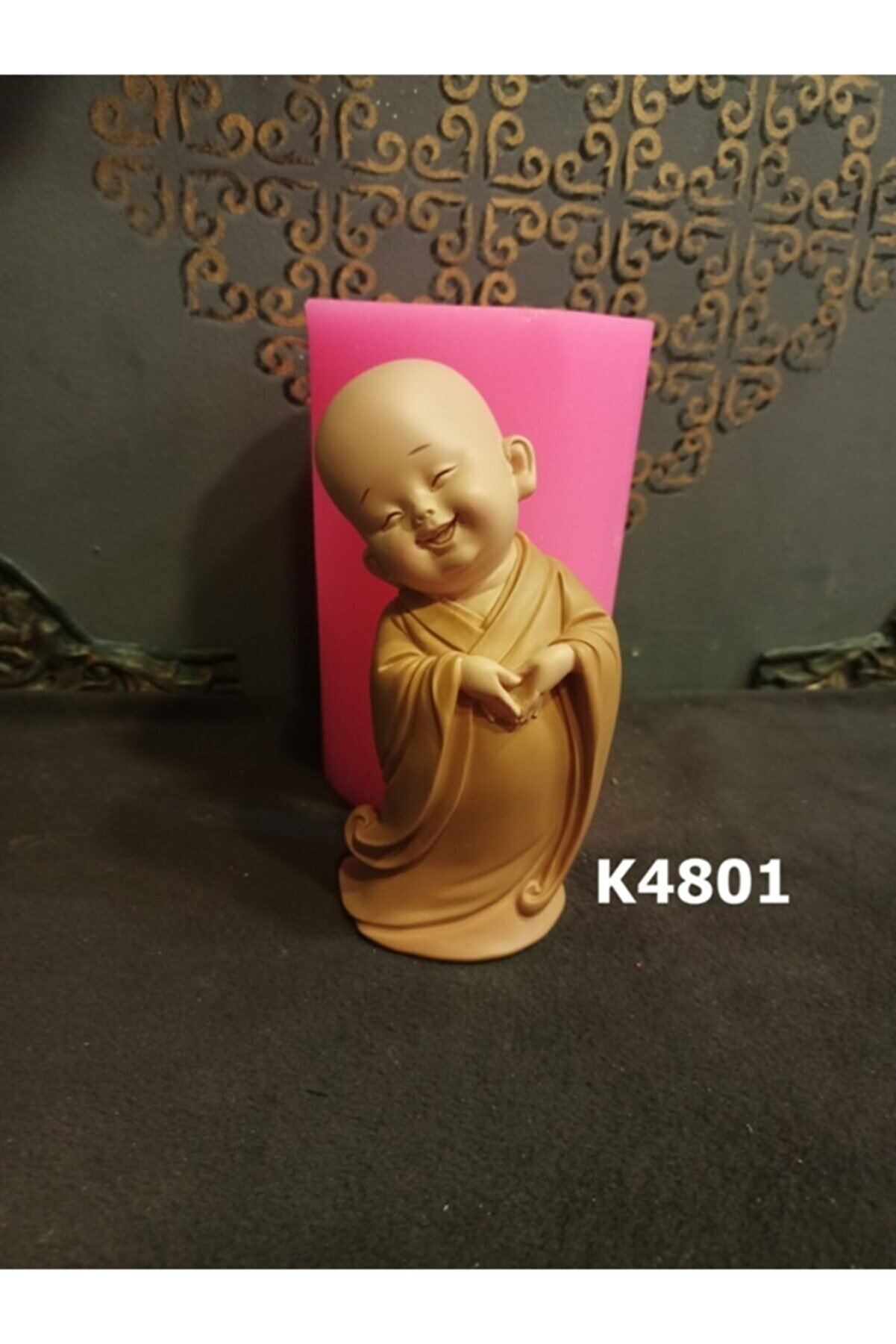 Kalıpcınızburada Buddha - 2 Si̇li̇kon Kalıp