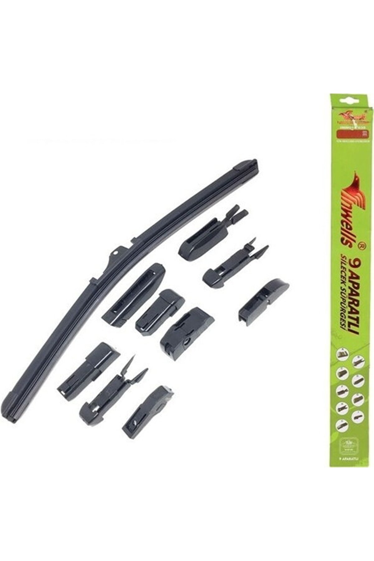 Inwells Si̇lecek Süpürgesi̇ Ford Transıt (2014-->) Set (750-530 Mm) - 018124