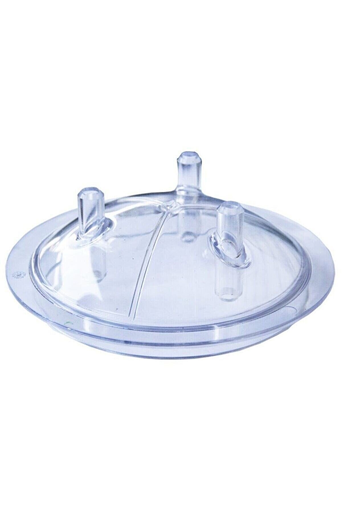 Yıldız Plast 30 Li̇tre Şeffaf S&uuml;t G&uuml;ğ&uuml;m Kapağı Etekli̇ 3 G&ouml;zl&uuml;