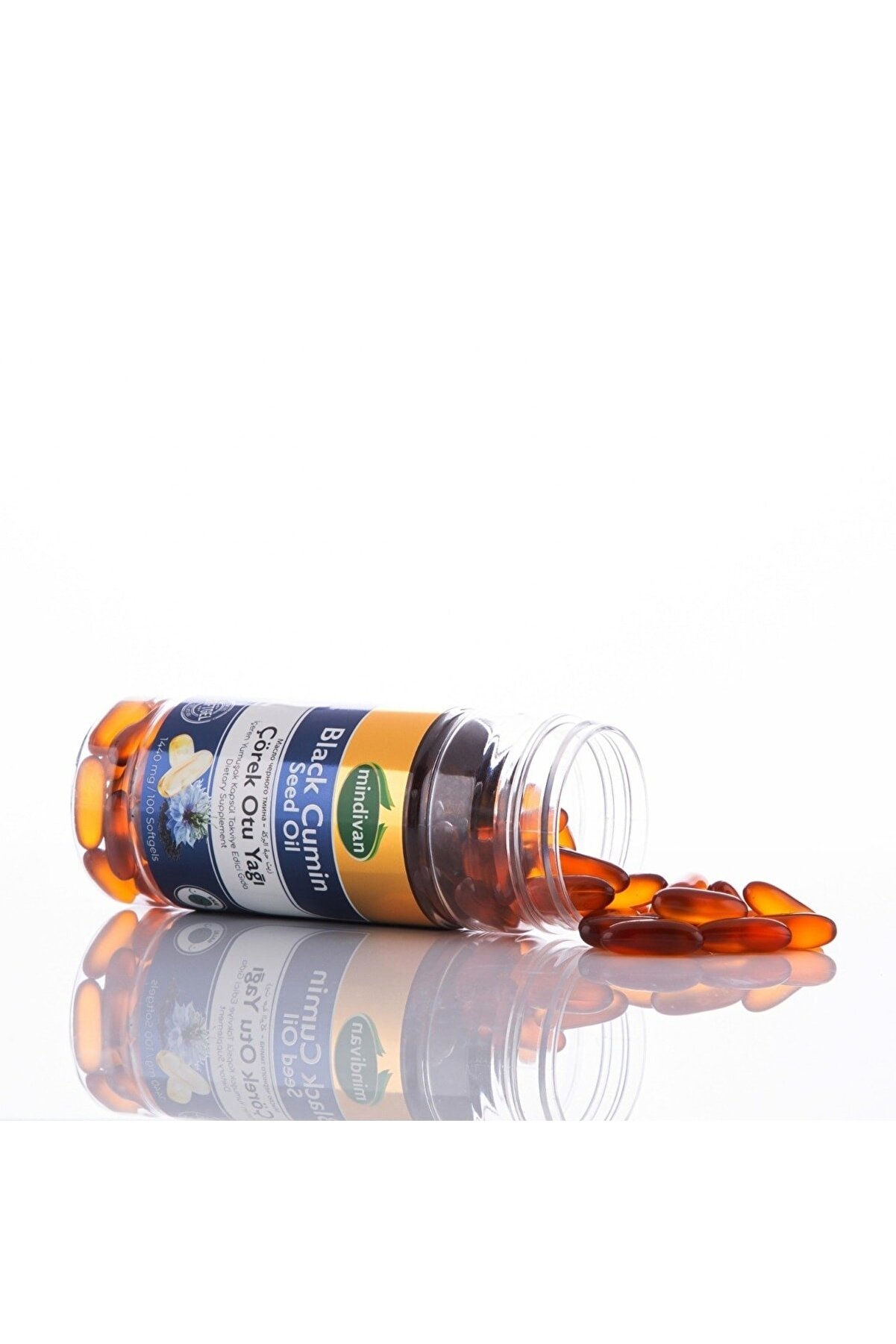 Kumraldede Bakkal Çörek Otu Yağı Soft Jel 1440 Mg 100 Kapsül