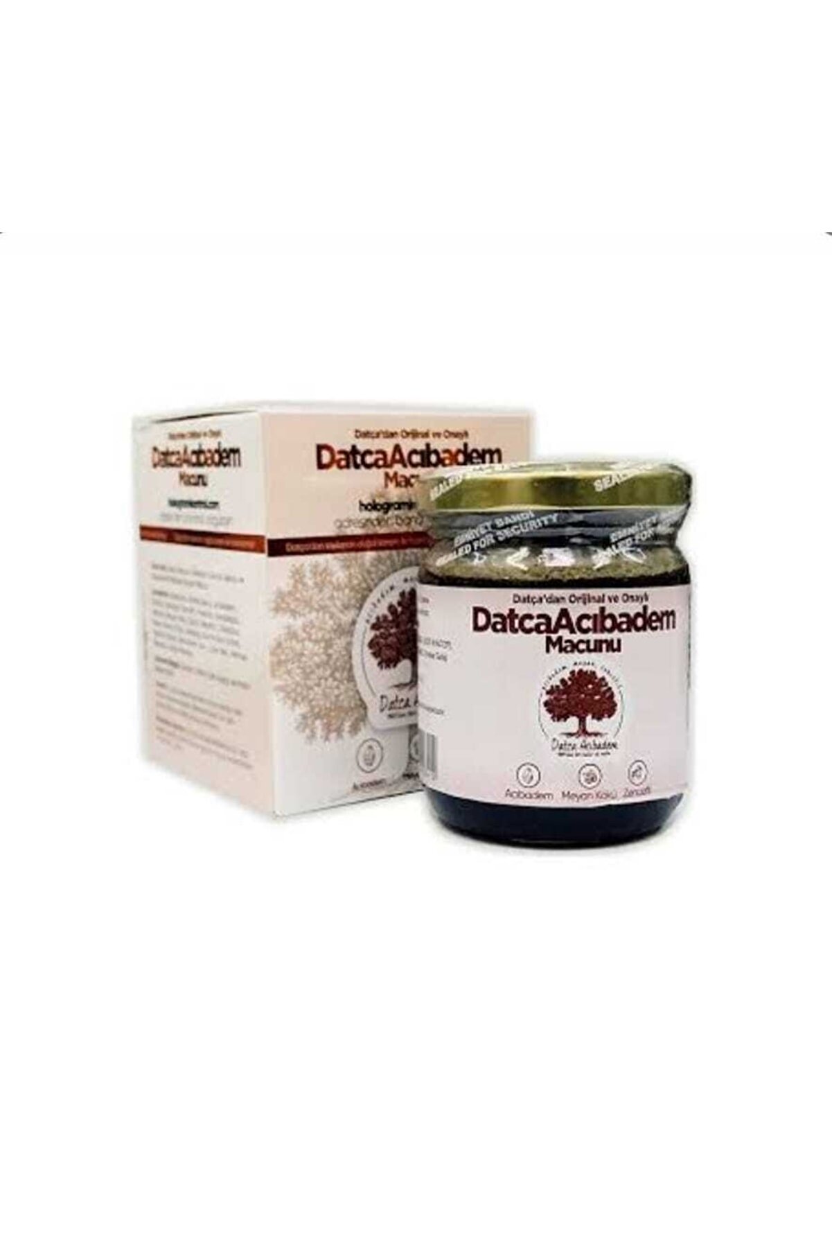 doğal bitki sarayım Datça Acı Badem Macunu 240 Gr