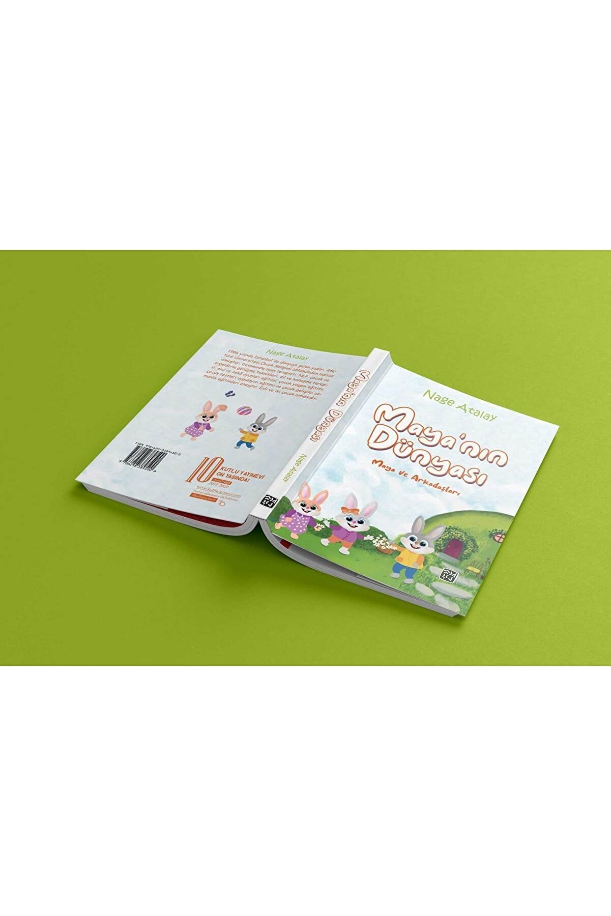 Kutlu Yayınevi̇ Mayanın Dünyası - Maya Ve Arkadaşları - Nage Atalay