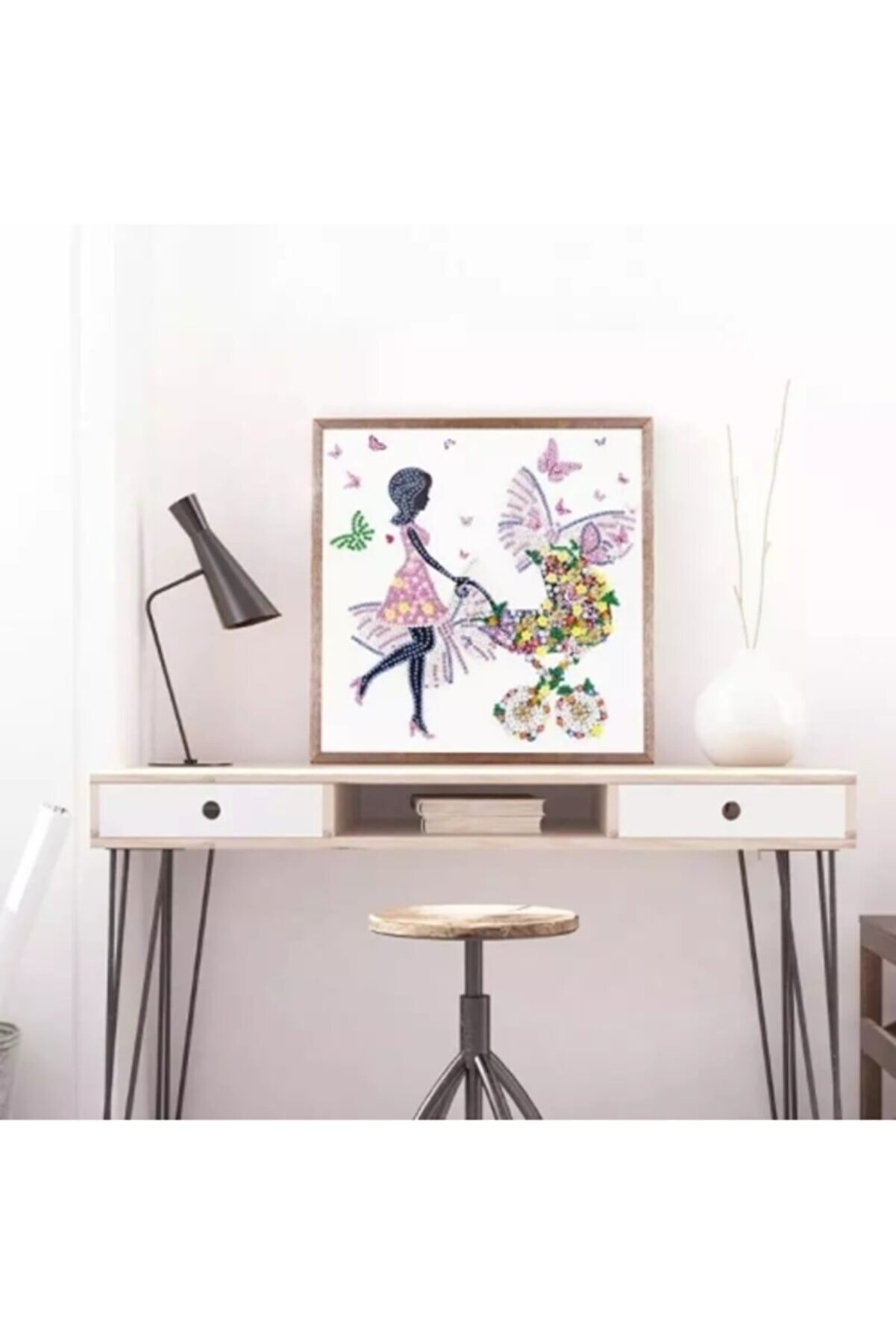 Hondep 5D Elmas Boyama Anne Bebek Mozai̇k Taş Işleme Seti̇, Kendi̇n Yap Tablo Dekorasyon Eğlenceli̇ Hobi̇