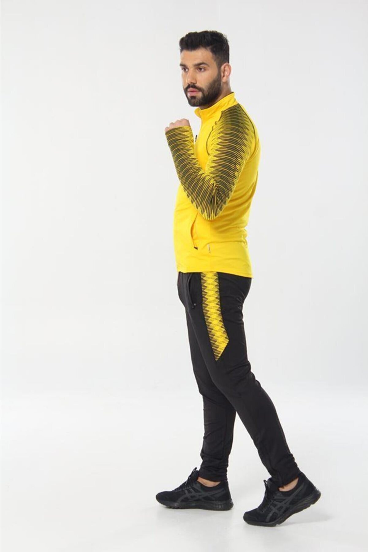 Di̇adora Ri̇ti̇m Kamp Eşofman Takımı Sarı