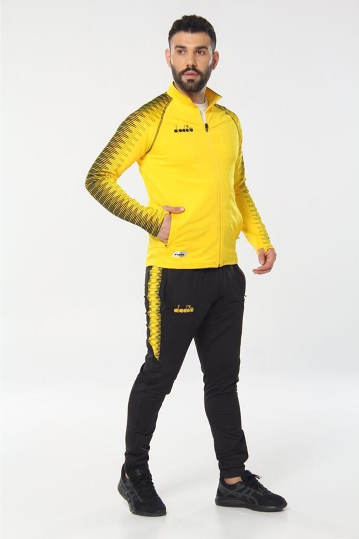 Di̇adora Ri̇ti̇m Kamp Eşofman Takımı Sarı