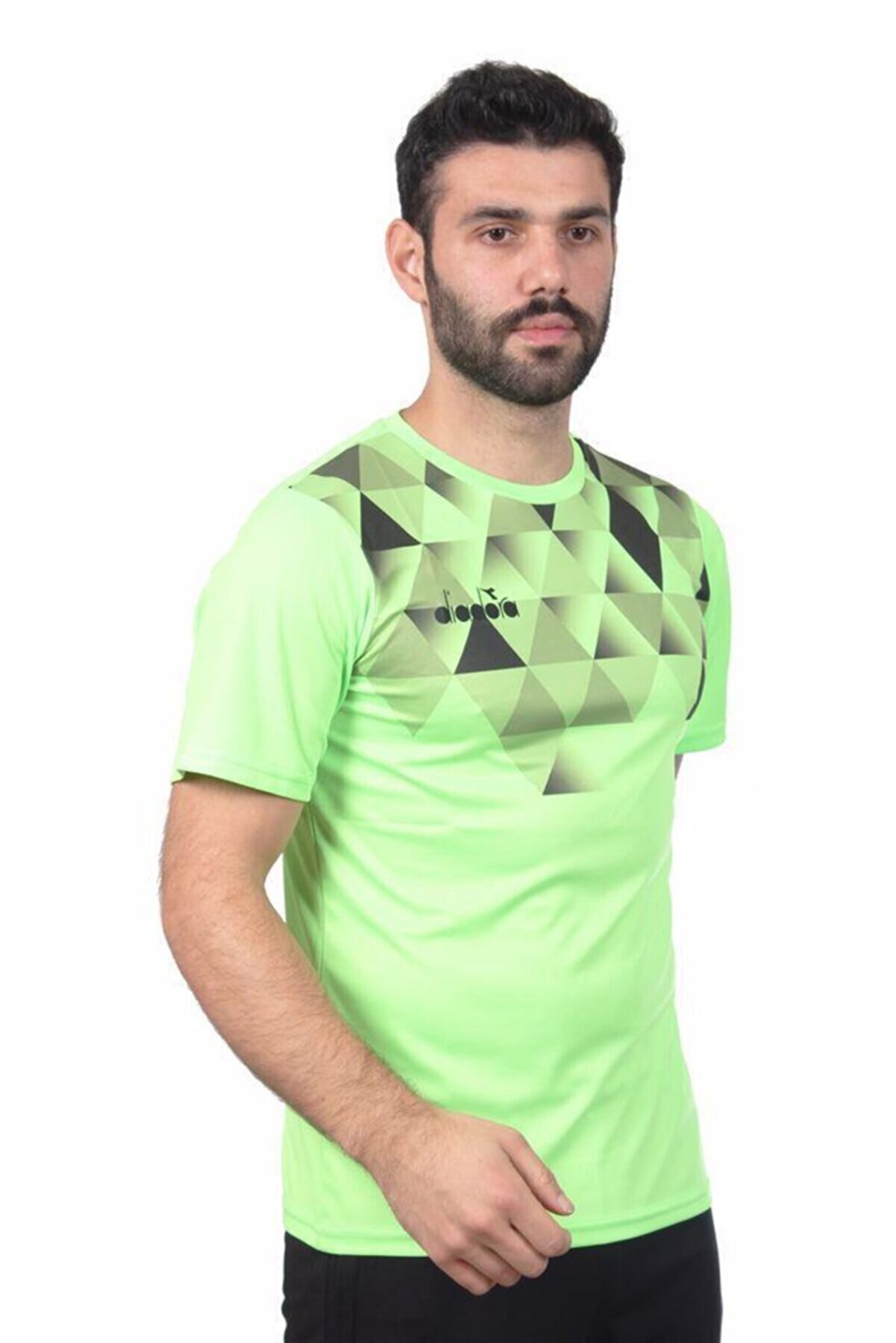 Di̇adora Alone Antrenman T-Shi̇rt Açık Yeşi̇l