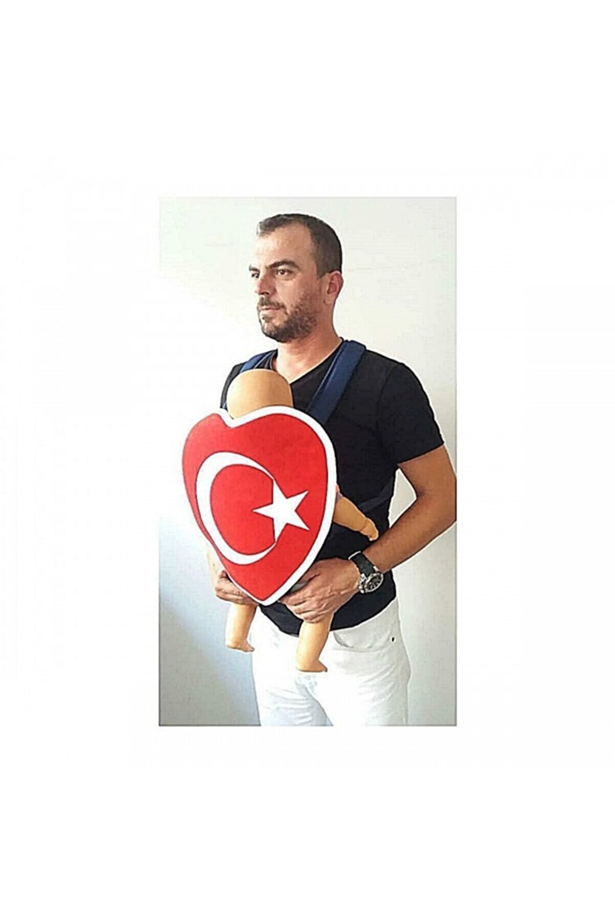 TWOX Nessiworld Baby Shada Türk Bayraklı Kanguru Kılıfı