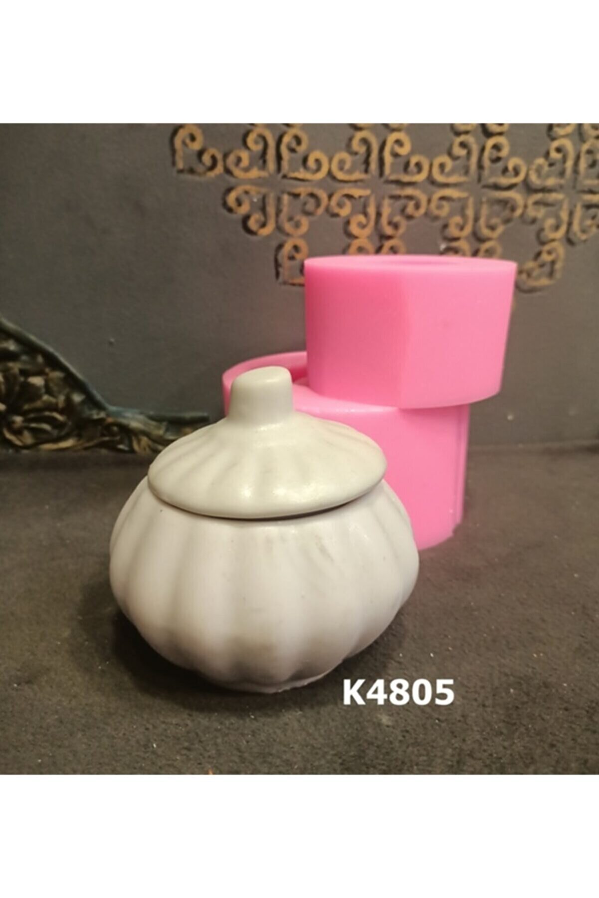 Kalıpcınızburada Kabak Kavanoz Si̇li̇kon Kalıp