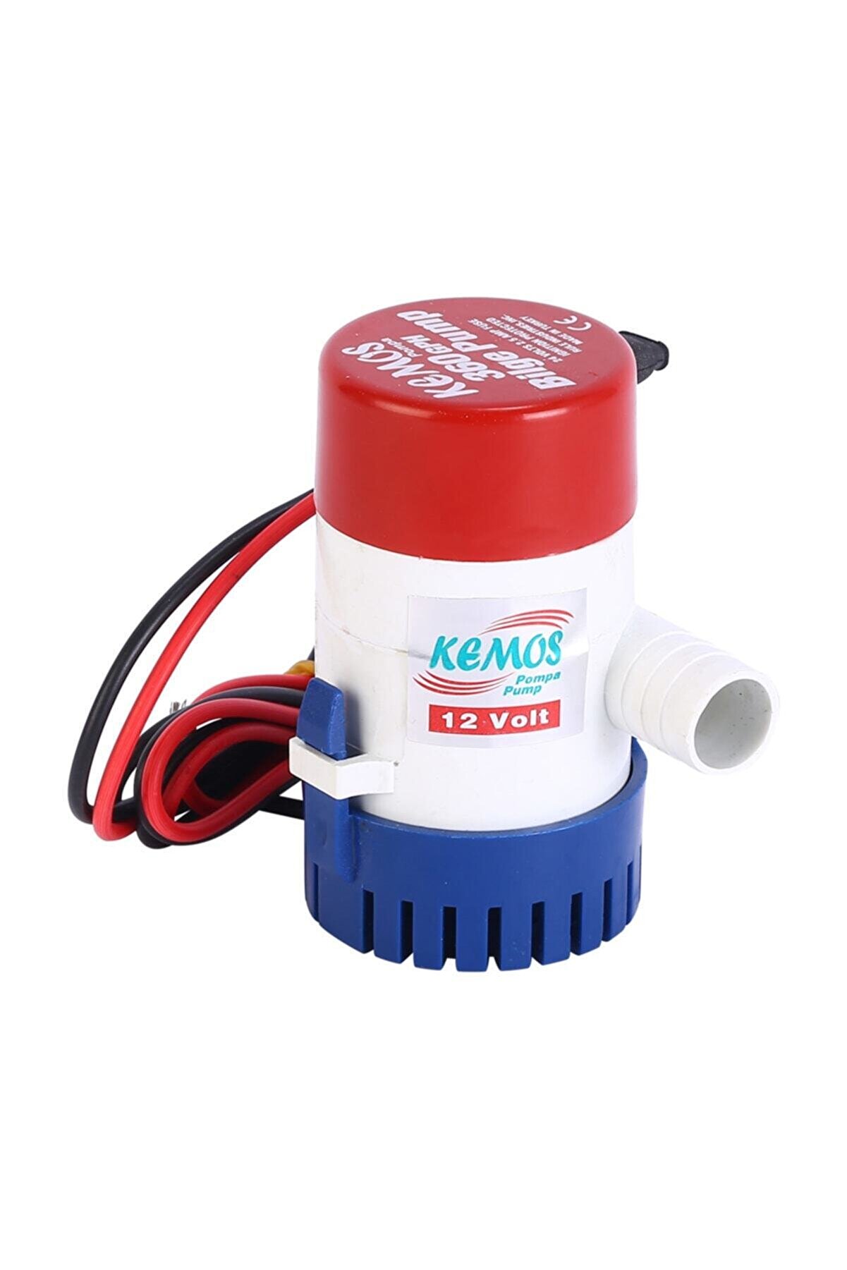 Kemos Bi̇lge 360 12 Volt Si̇nti̇ne Pompası