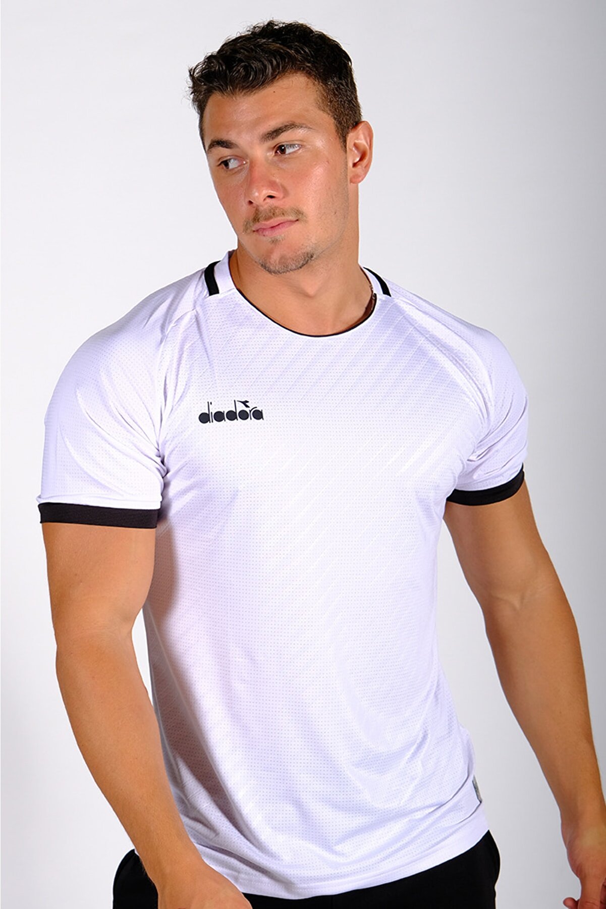 Di̇adora Eli̇te Antrenman T-Shi̇rt Beyaz